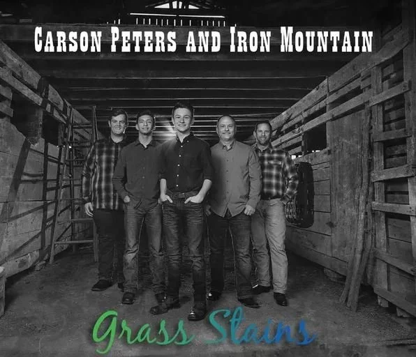 Carson Peters and Iron Mountain