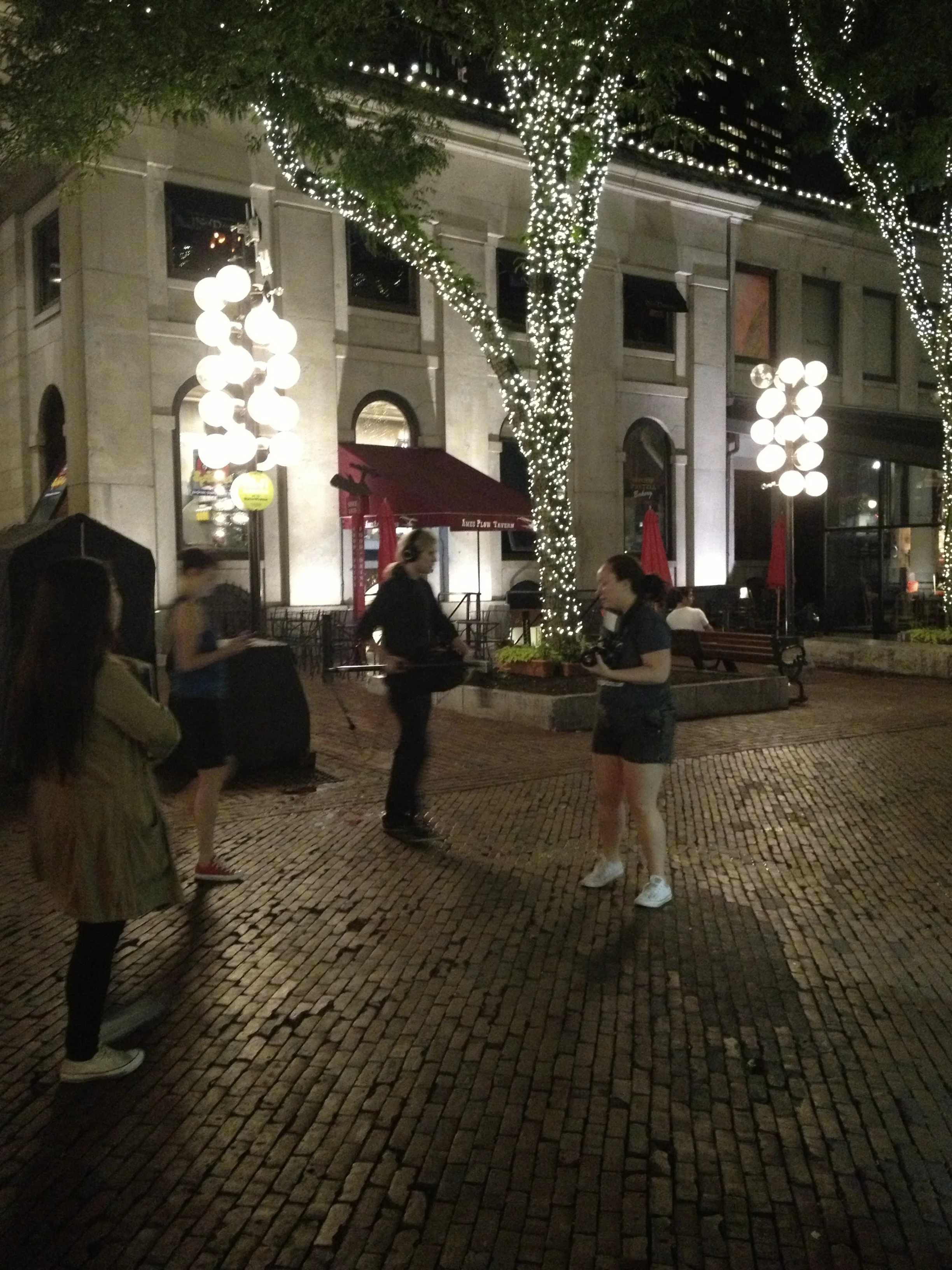 Girls Night Film on set 3.jpg
