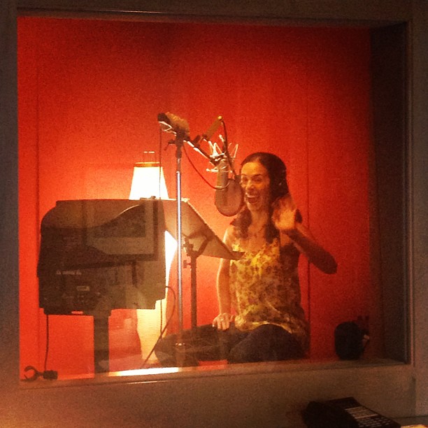 voiceover work