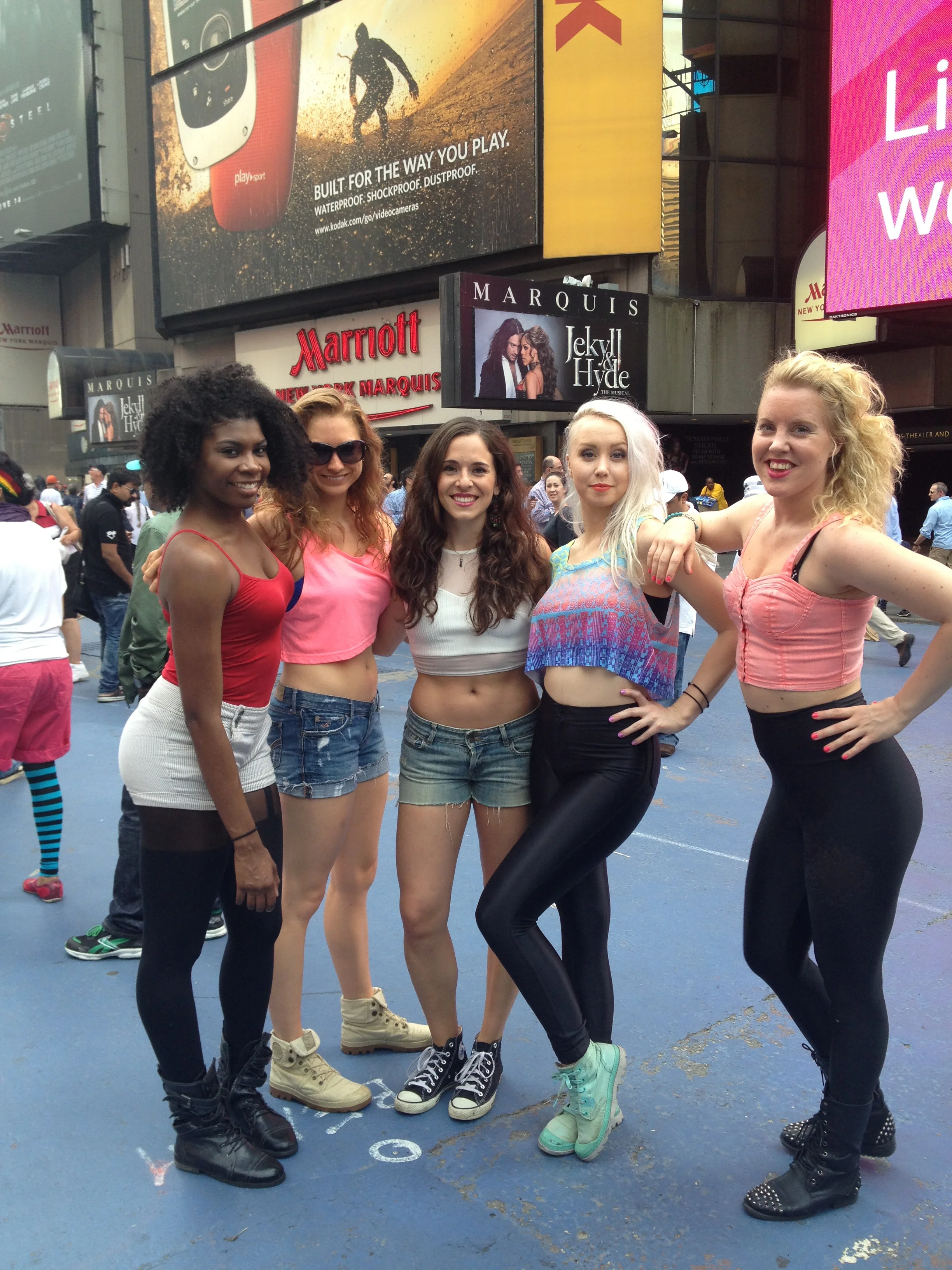 ABCD Bollywood Film %22Johny Mone Johny%22 music video shoot.JPG
