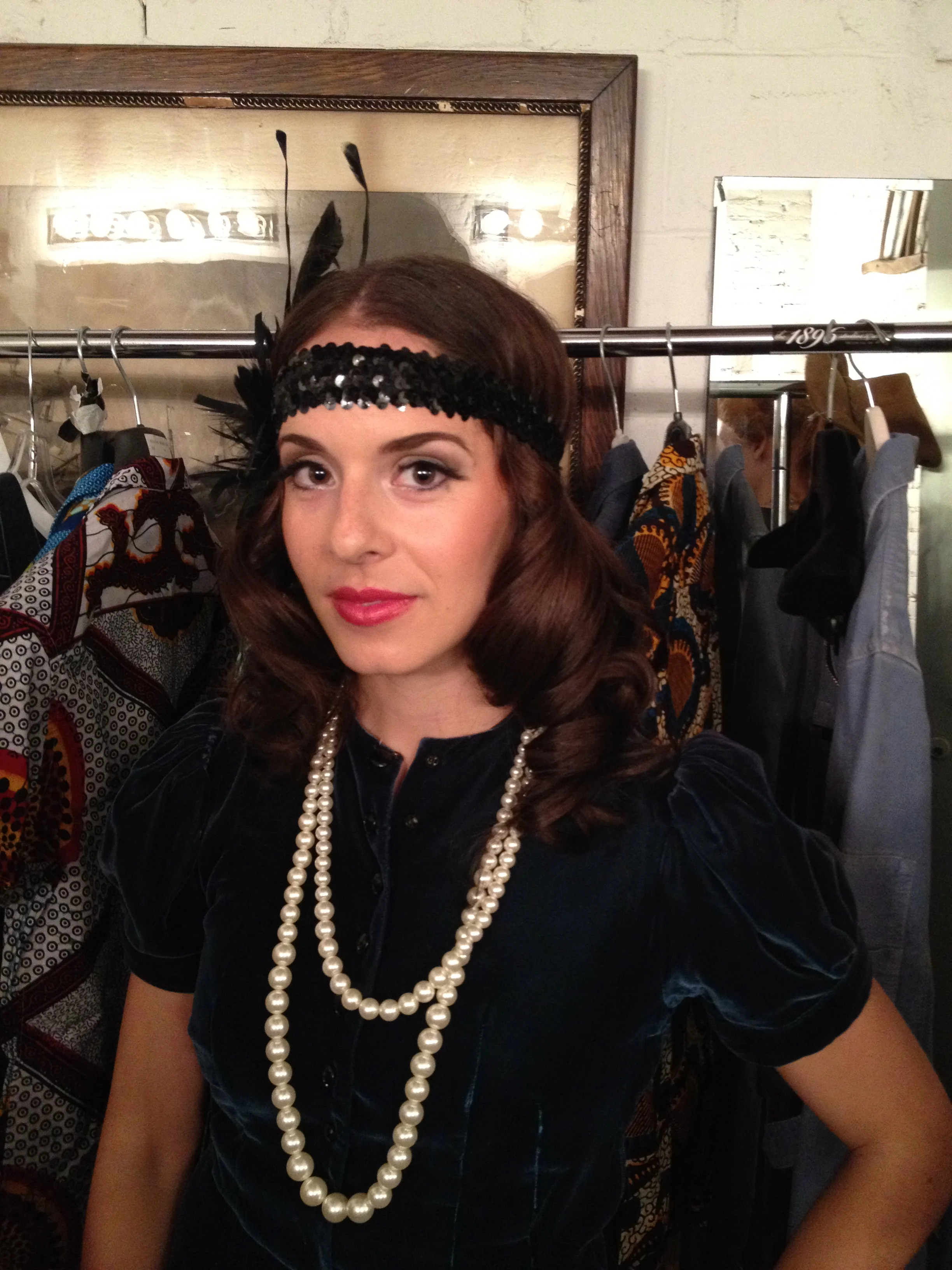 Lorenzo Jovanotti music video on set-costume.JPG