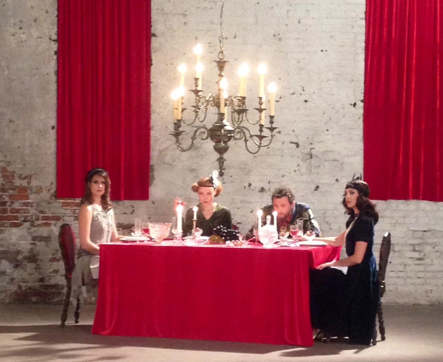 Lorenzo Jovanotti music video on set.JPG