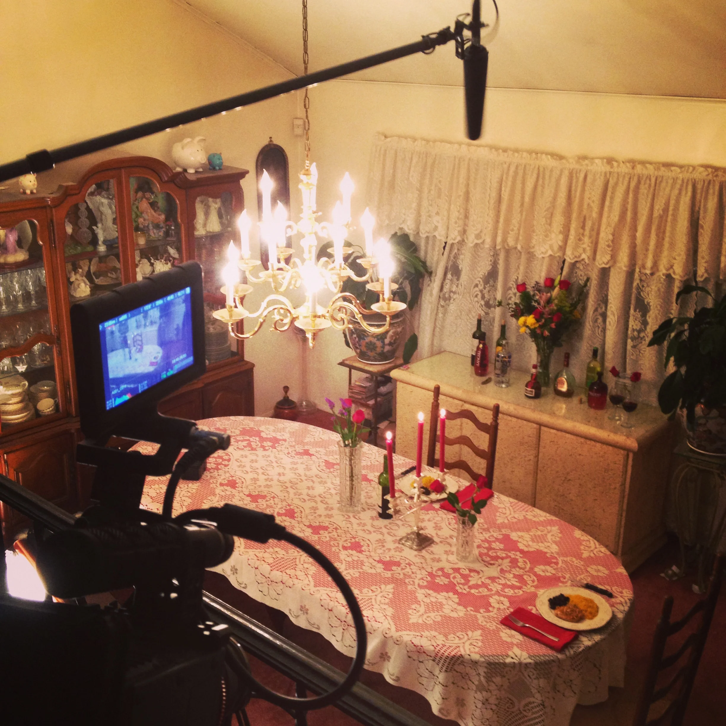 Trouble Women web series on set 1.JPG