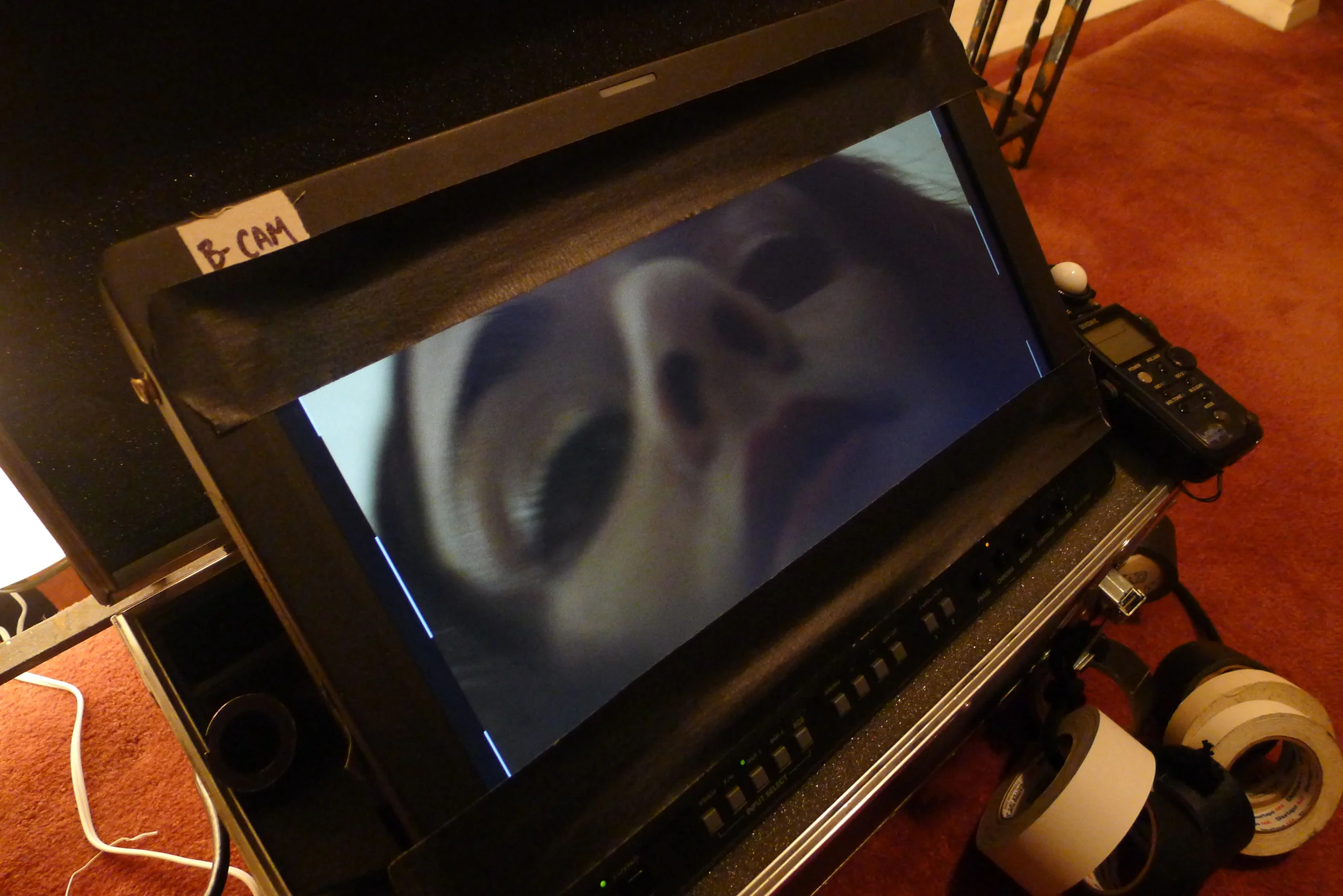 Trouble Women web series on set 4.JPG