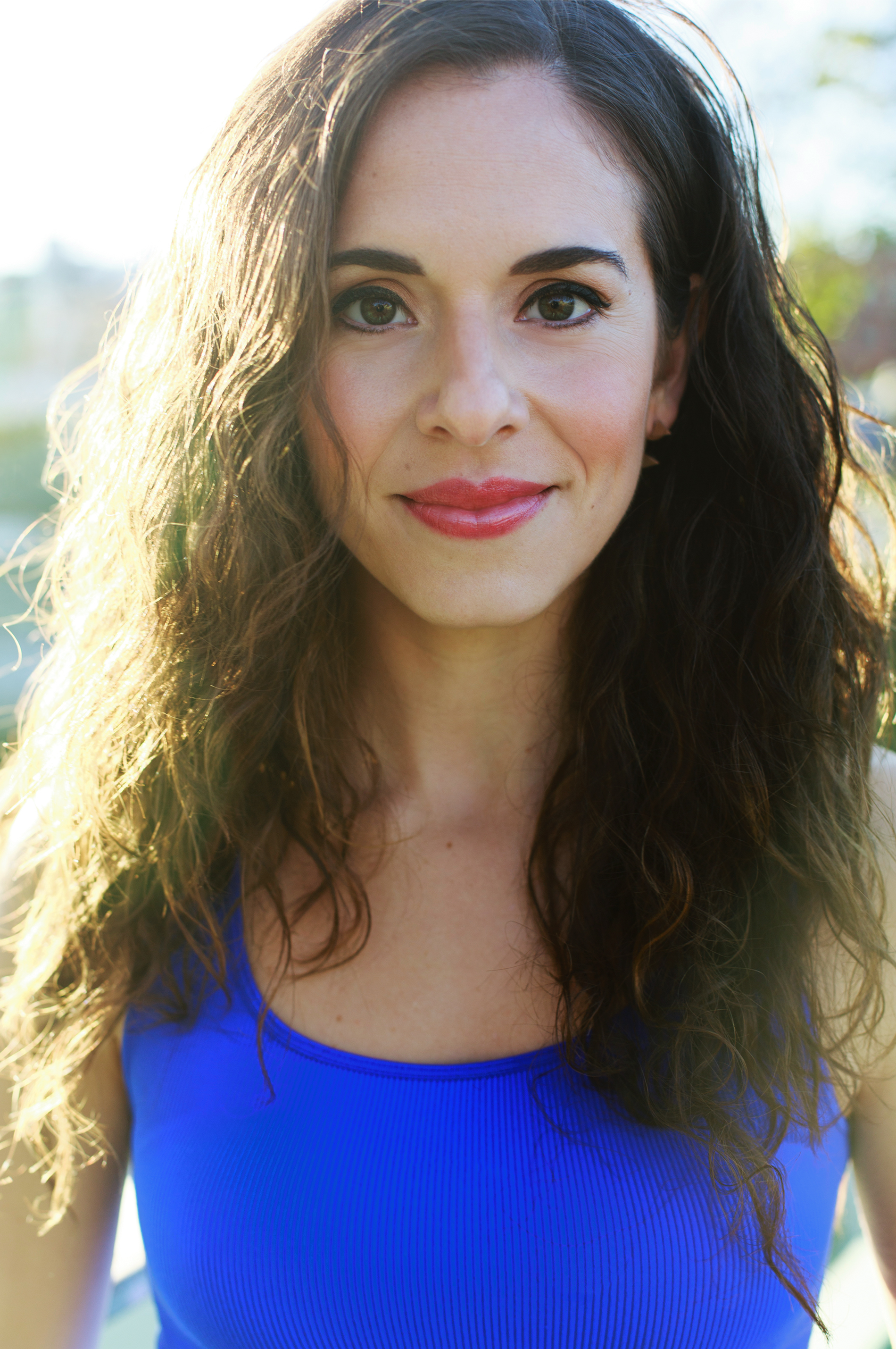 headshot by Francisco Graciano