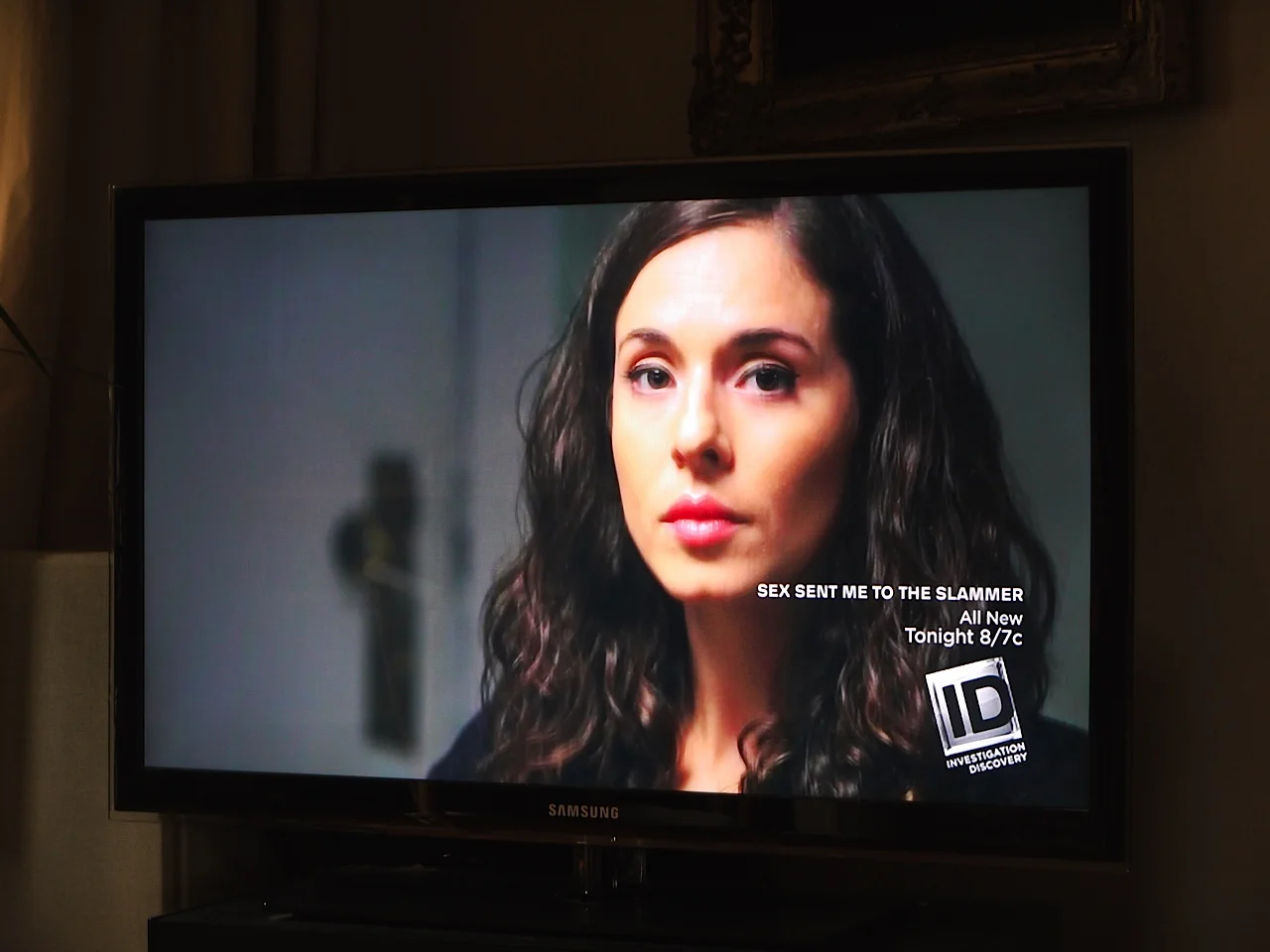 Screen shot from Investigation Discovery's "My Dirty Little Secret" episode "Naughty Neighbors"
