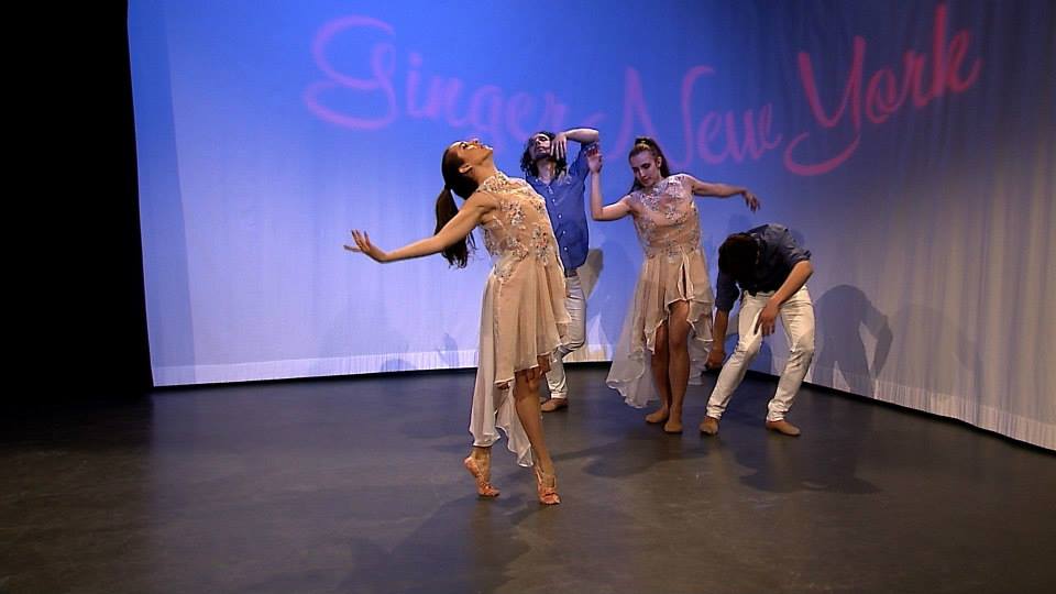 Annabella Gonzalez Dancers on Ginger New York