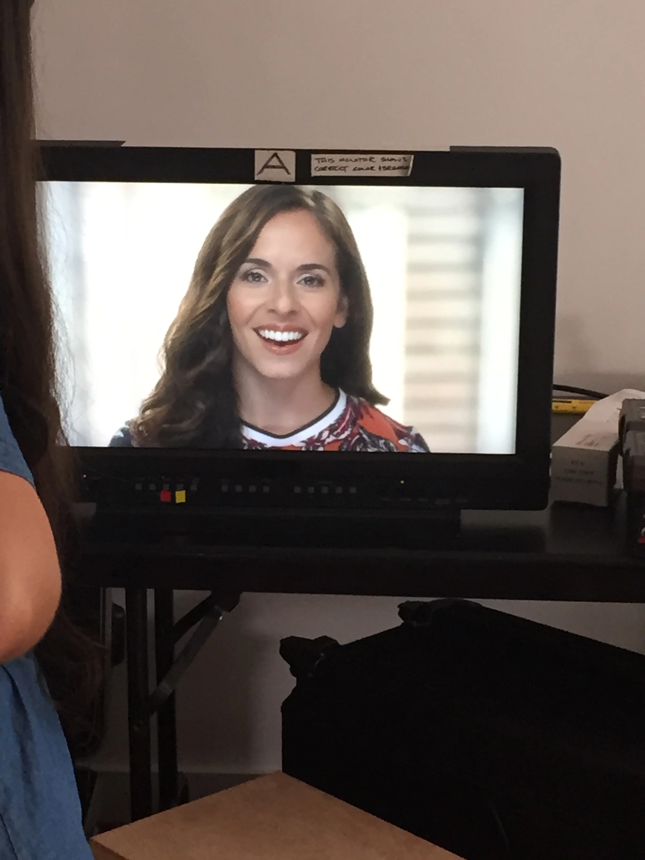 Orgullosa Latina video shoot