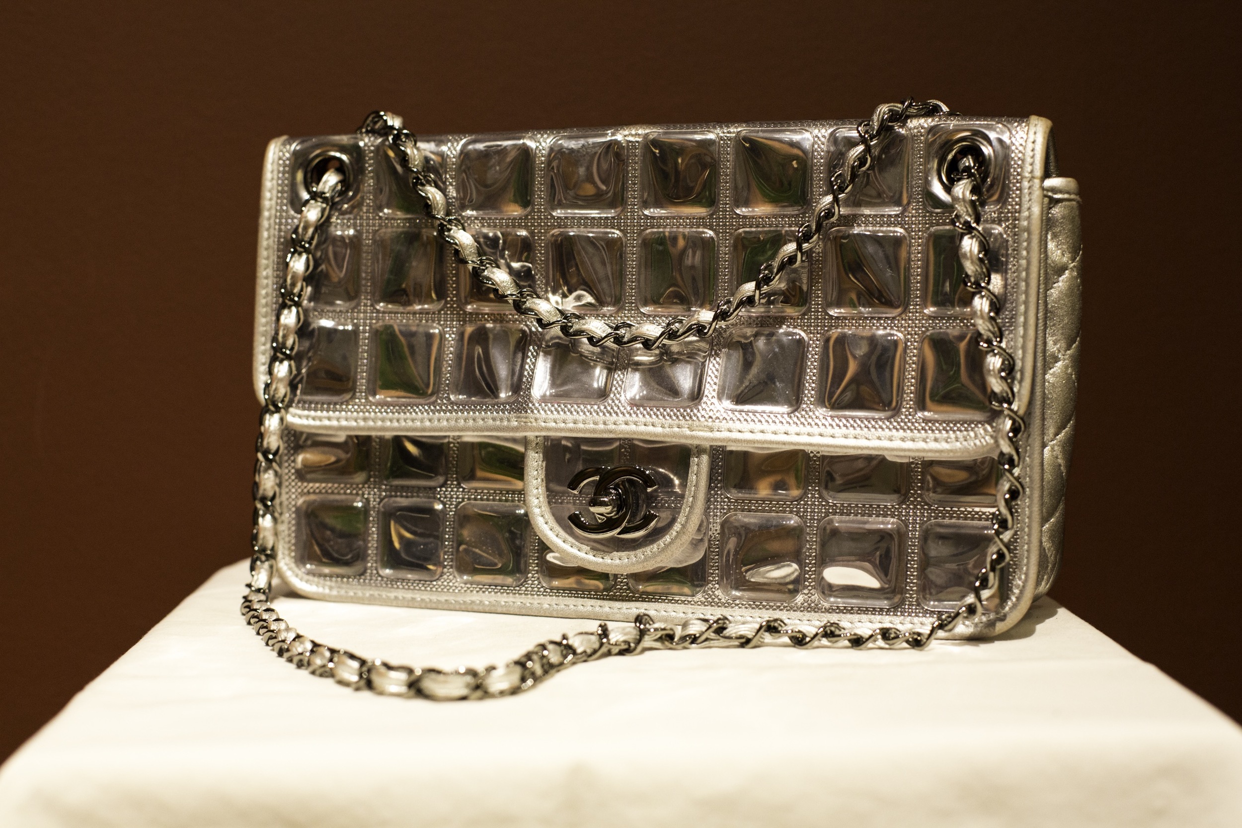 Chanel Ice Cubes Shopper and Pouchette - PurseBlog