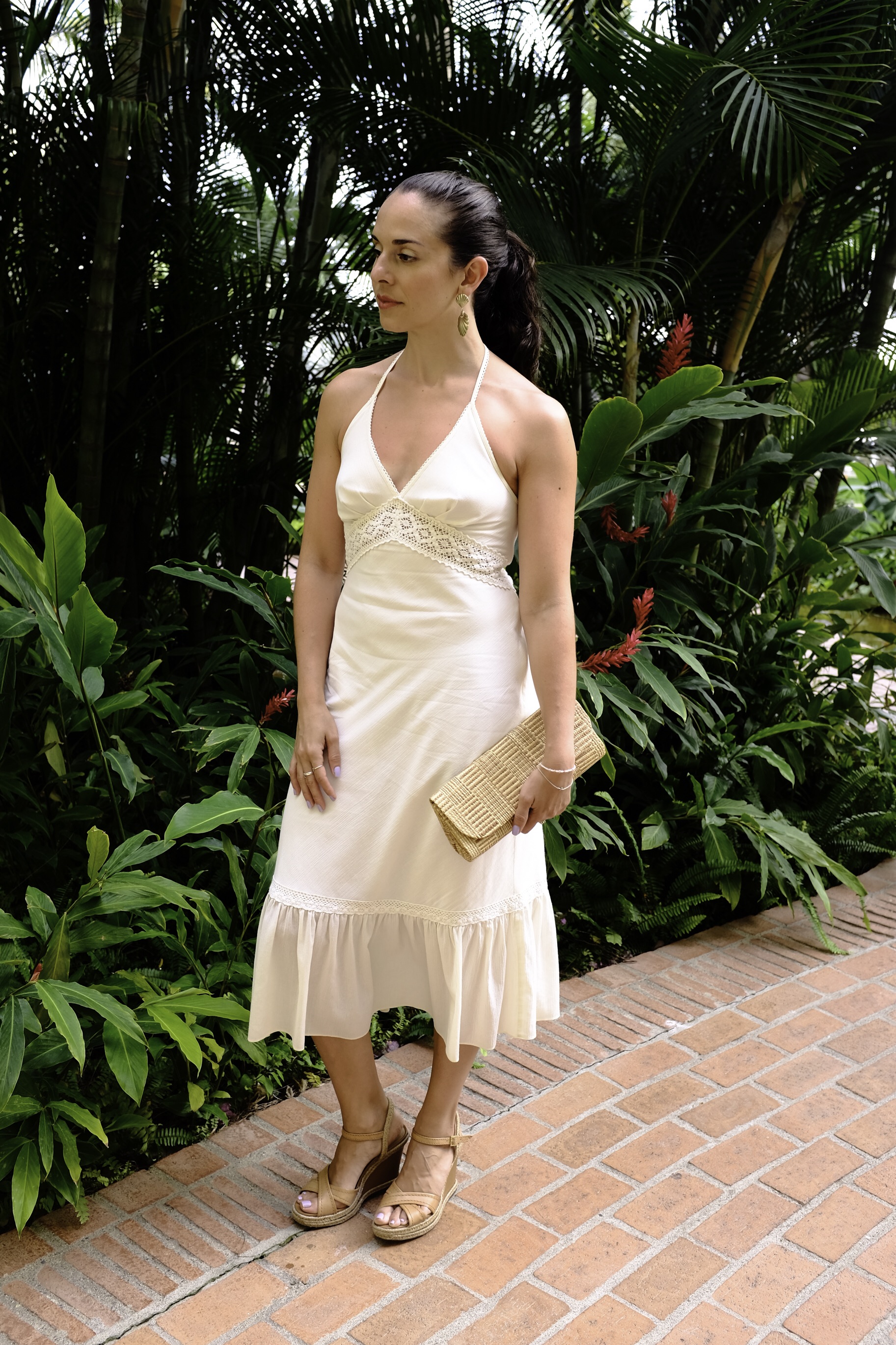 White & a Tan is Always in Style