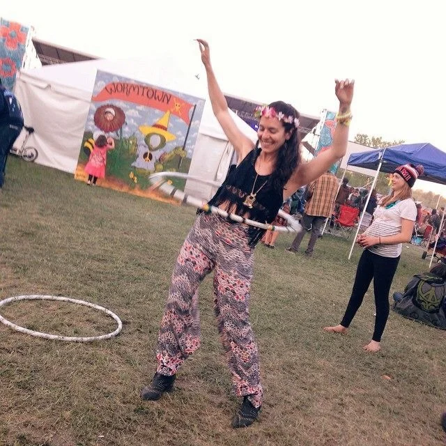 Here's an outfit from last year's Strange Creek Music Festival wearing Topshop pants, Aldo ankle boots, and a Free People top and necklace. Β