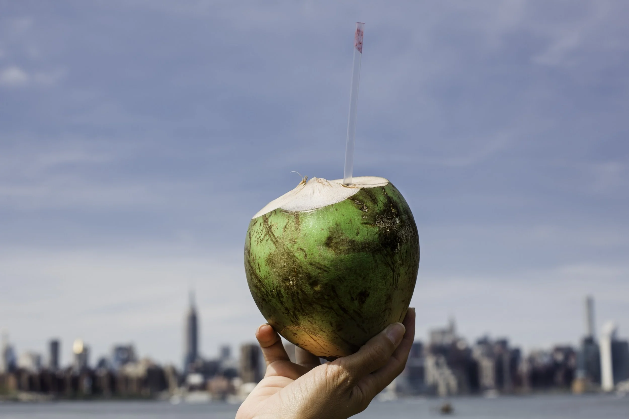 Organic coconuts and coconut water are my fave! 