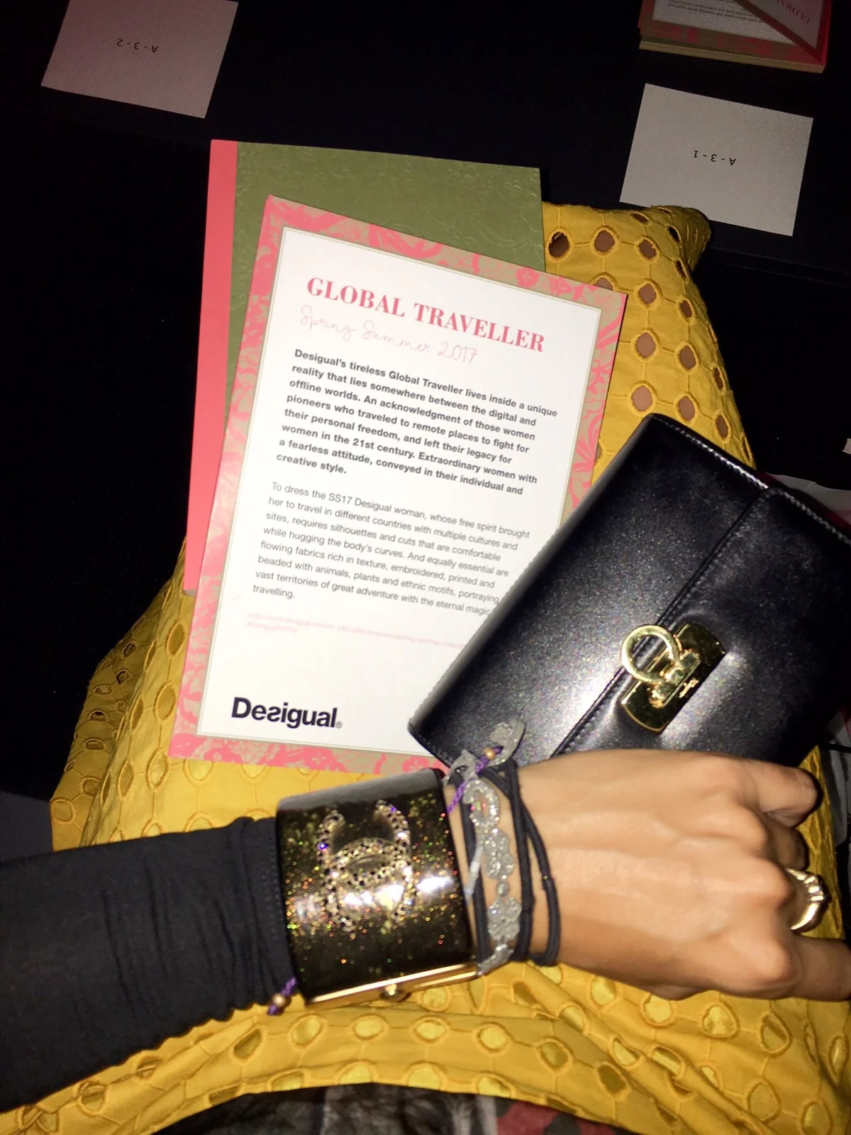 I love their motto and the Desigual woman. I relate to this wanderlust theme since I have a passion for travel and have moved countries various times!