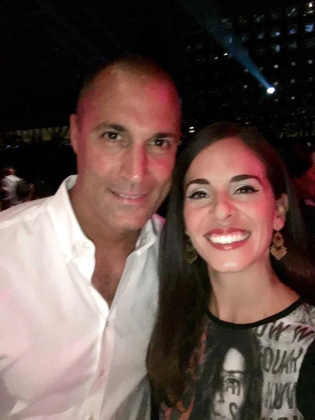 I met the talented Nigel Barker!