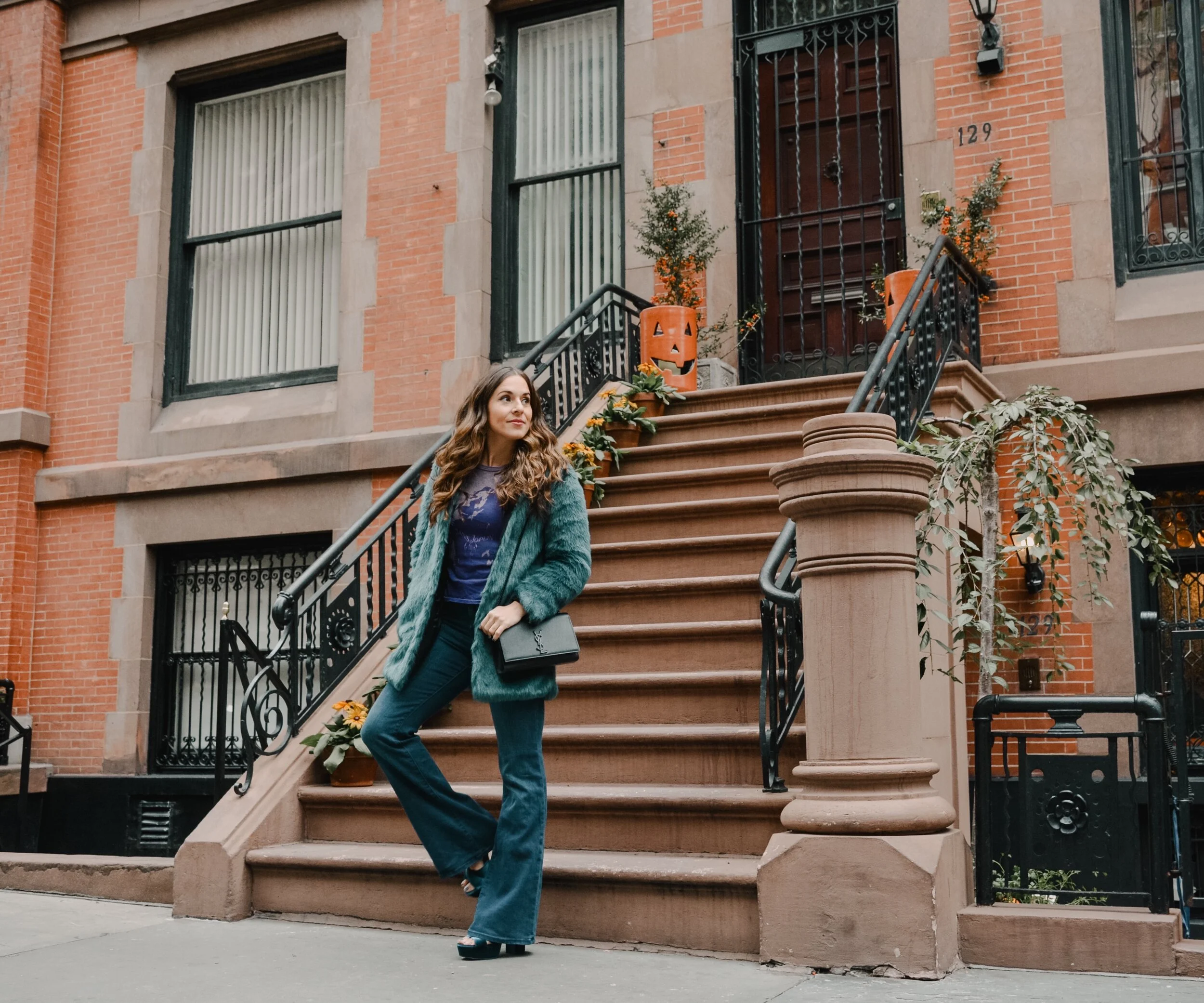 Tasch Designs shoot in Manhattan's Upper East Side