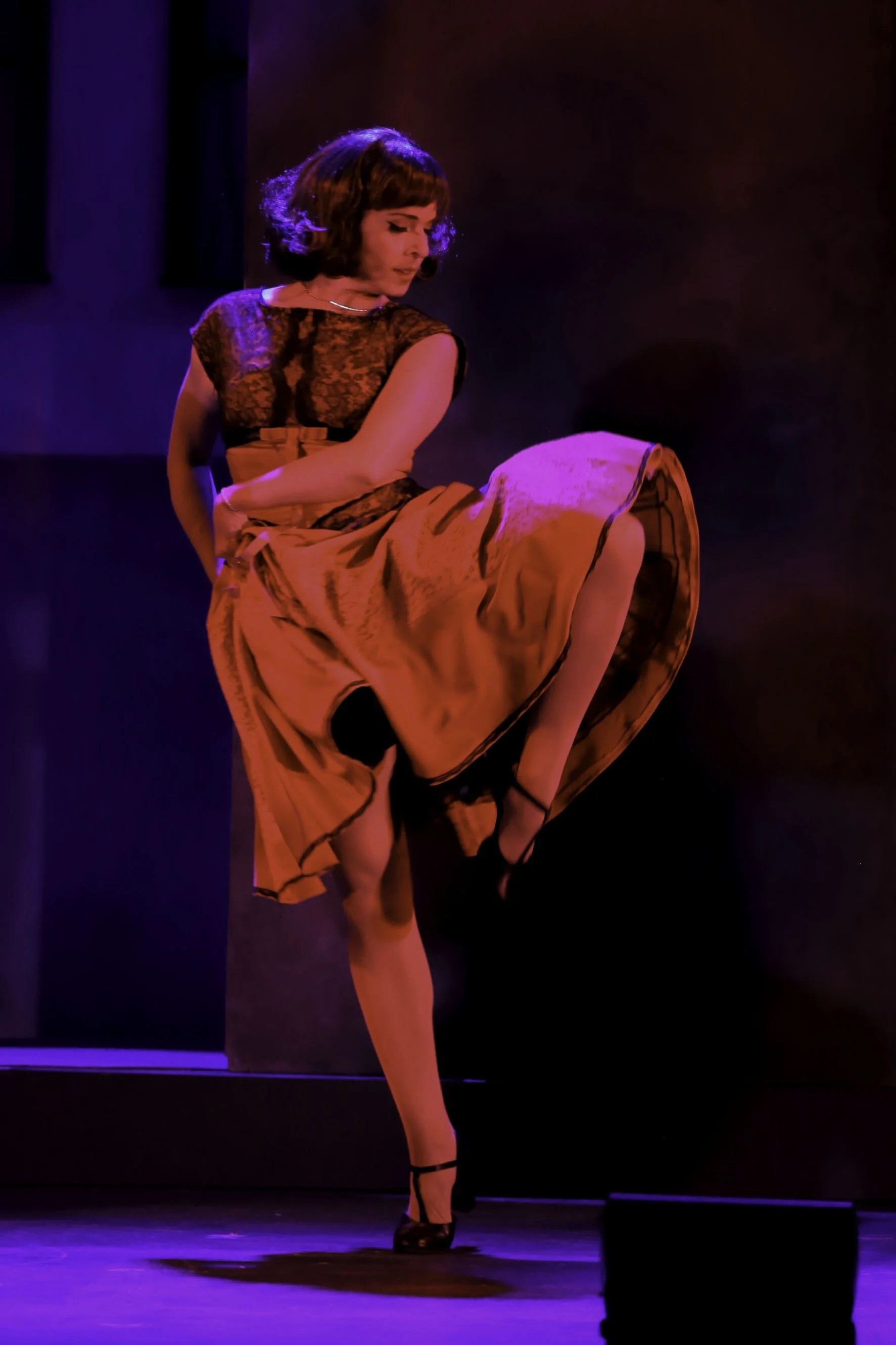 West Side Story Rosalia Dance Captain Ivoryton Playhouse