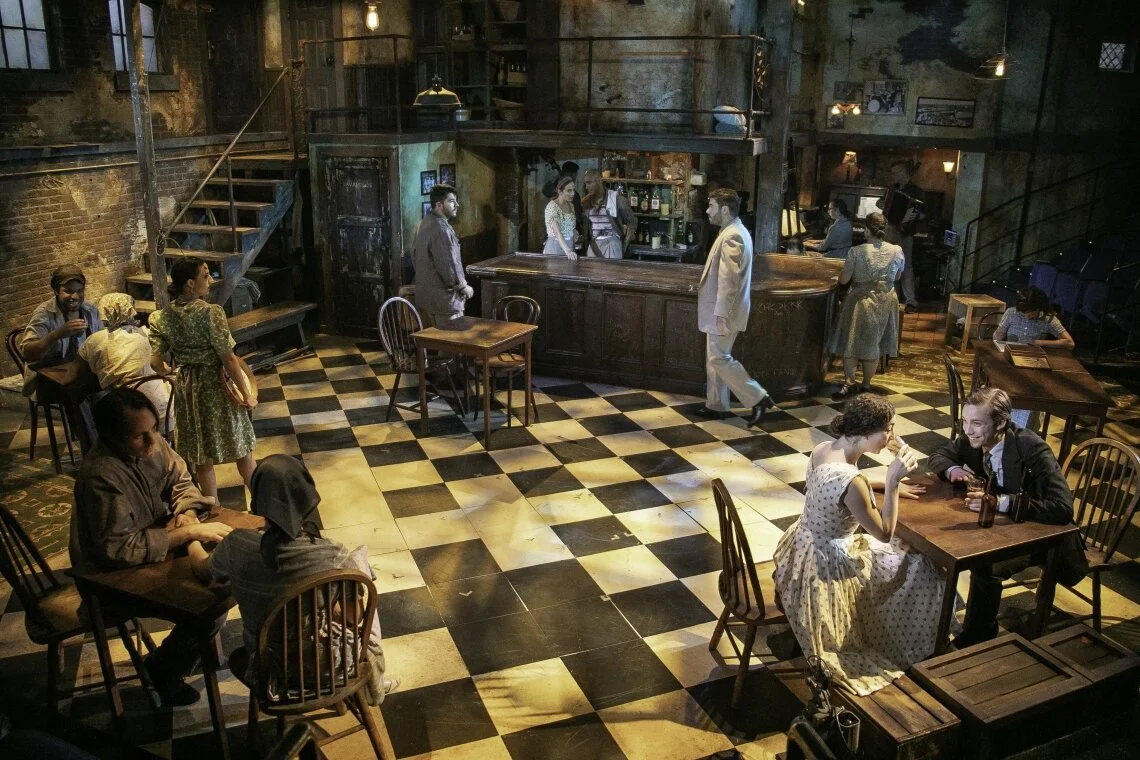 Evita Bay Street Theater, Hamptons Summer 2018