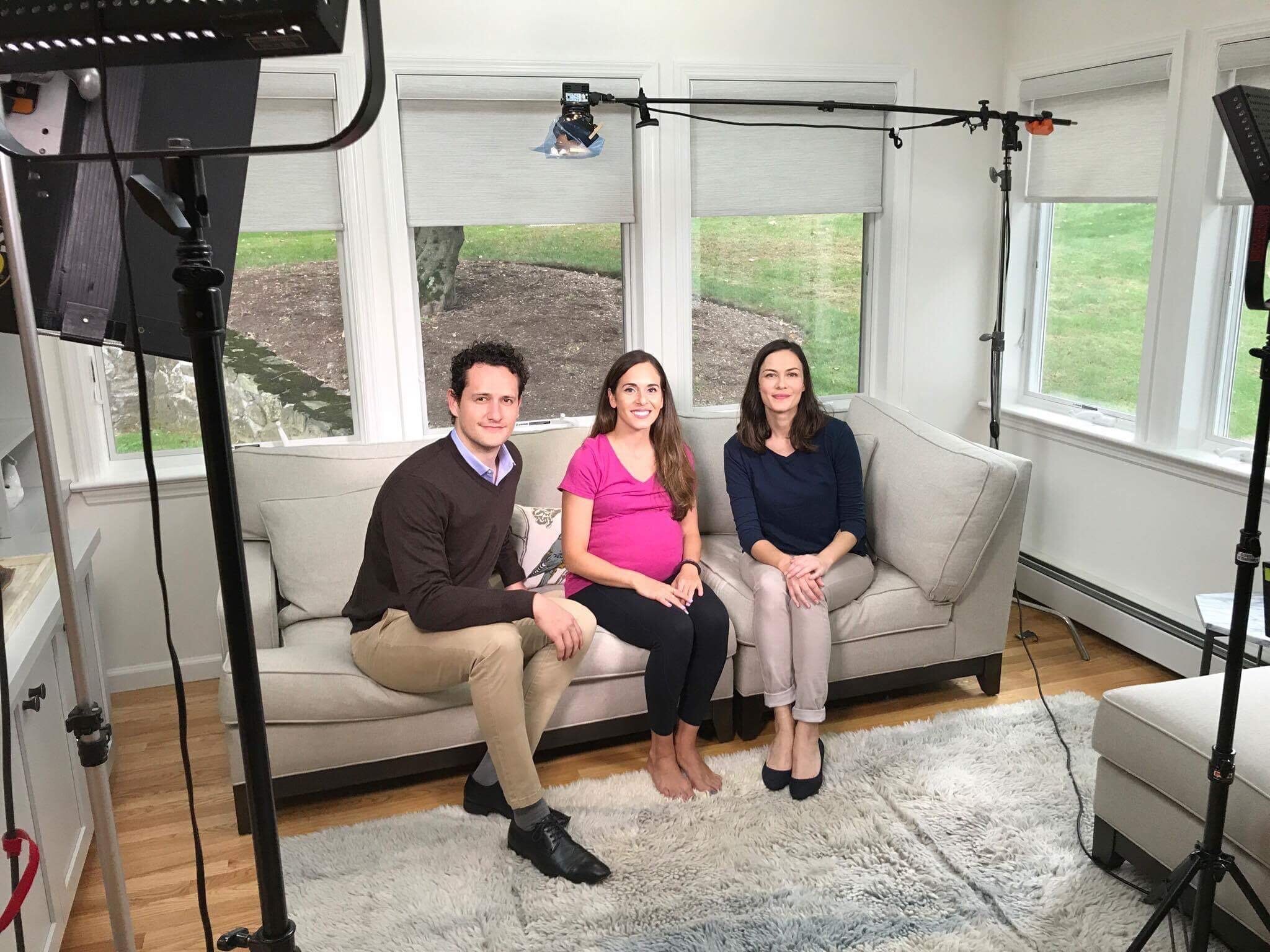 "Pregnant" for a Fertility Clinic website commercial