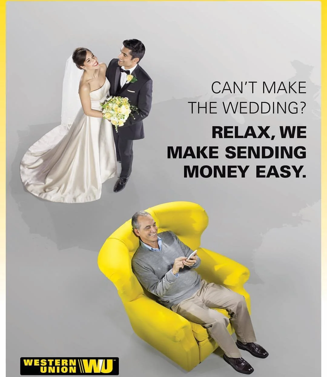 Western Union Print shoot as a bride