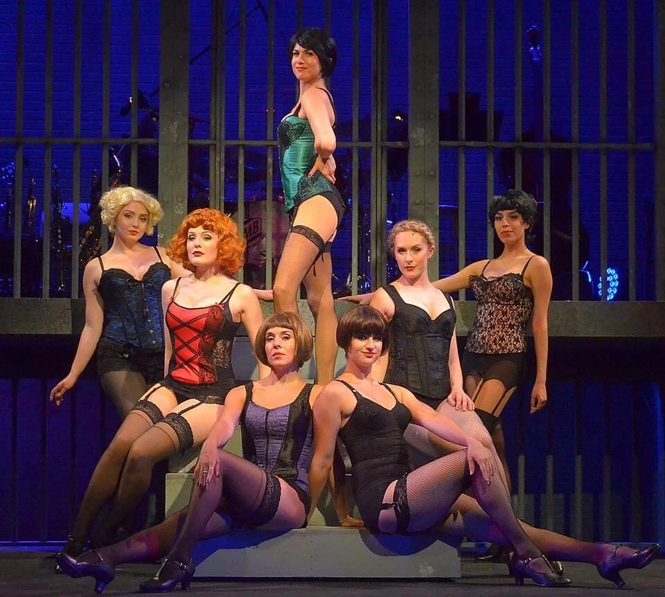 Playing June "Squish" & Dance Captain in Chicago the Musical