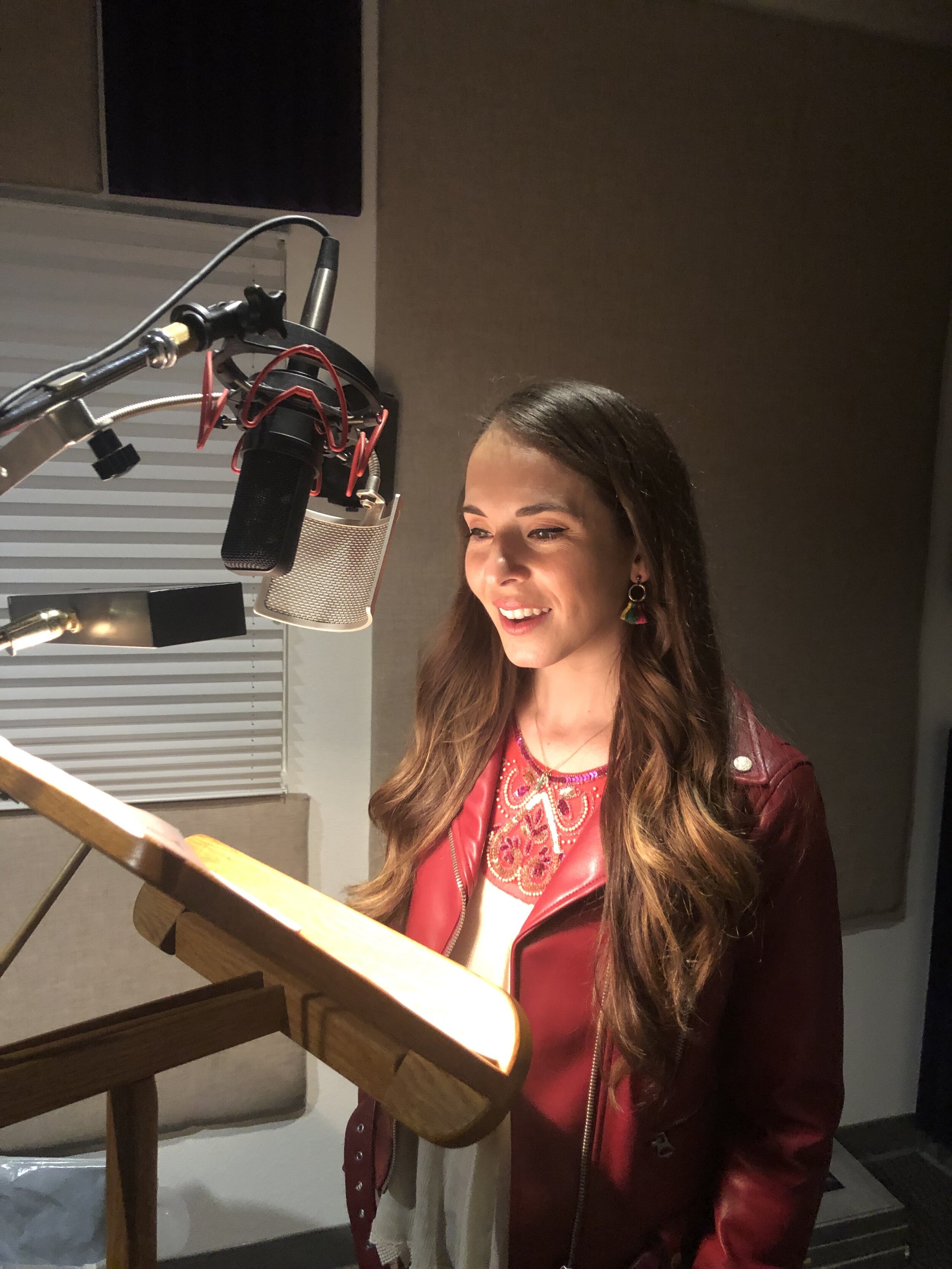 Shooting a VoiceOver spot for Lexus in LA