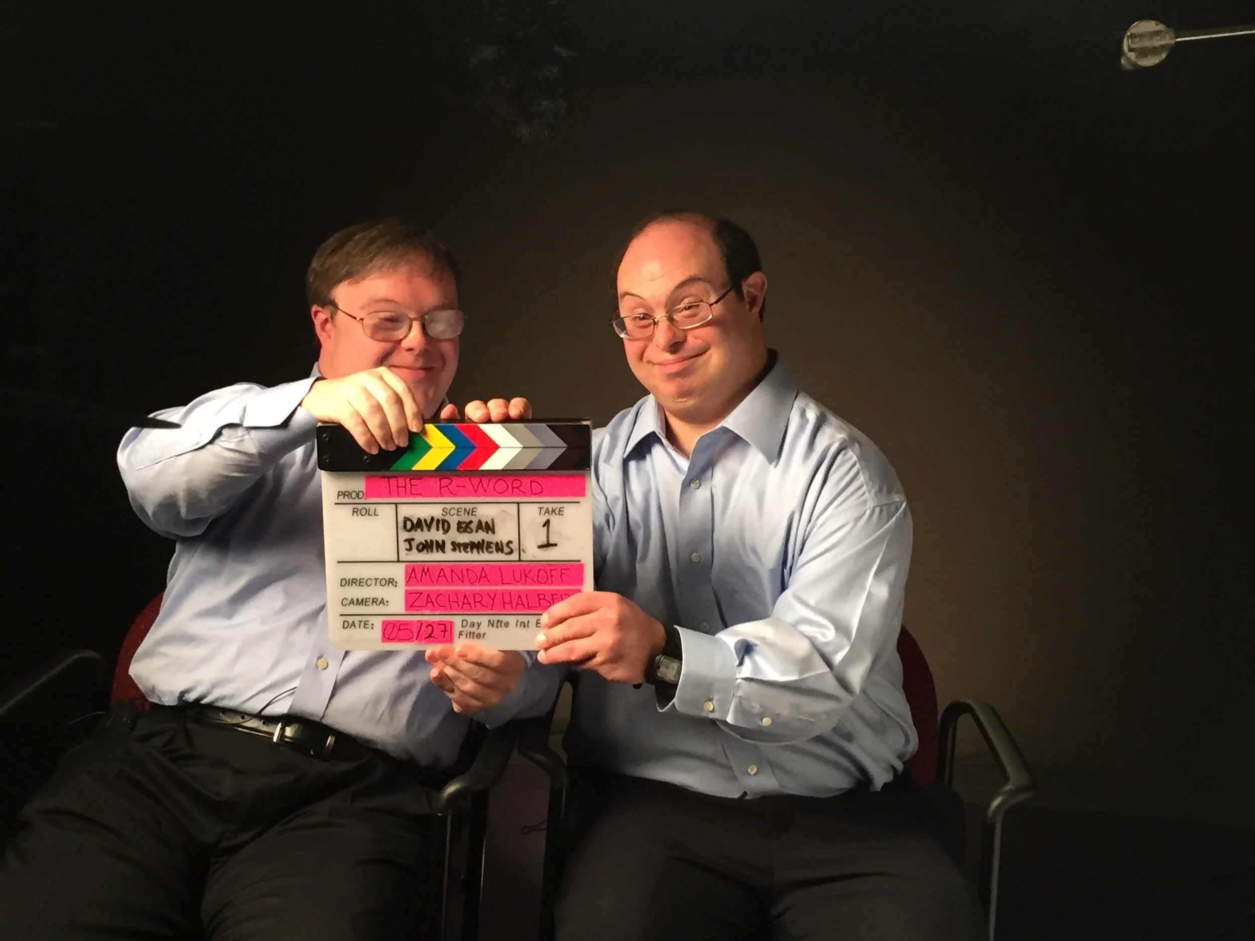 John Franklin Stephens and David Egan