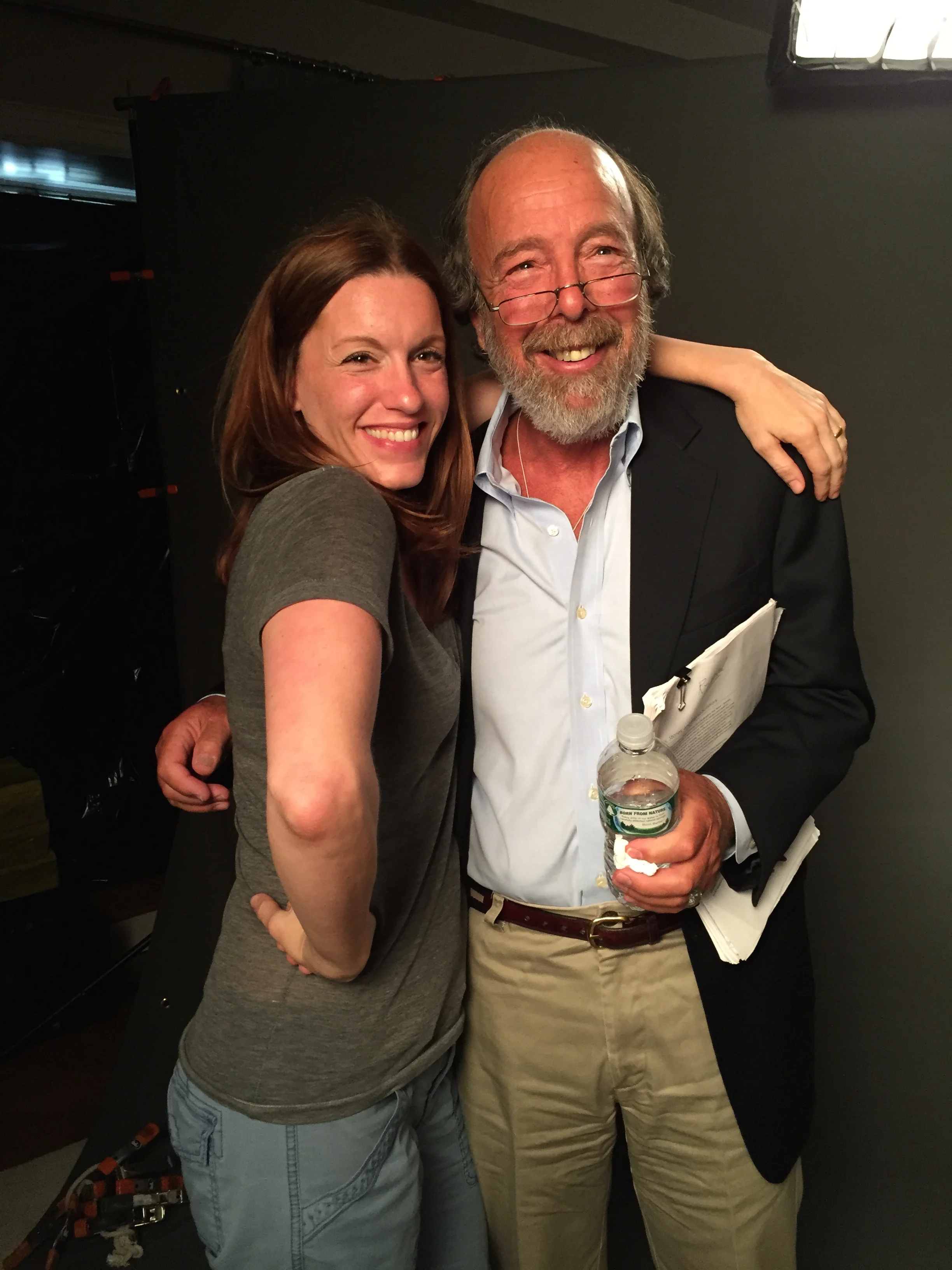 Amanda Lukoff and Dr. Gary Siperstein
