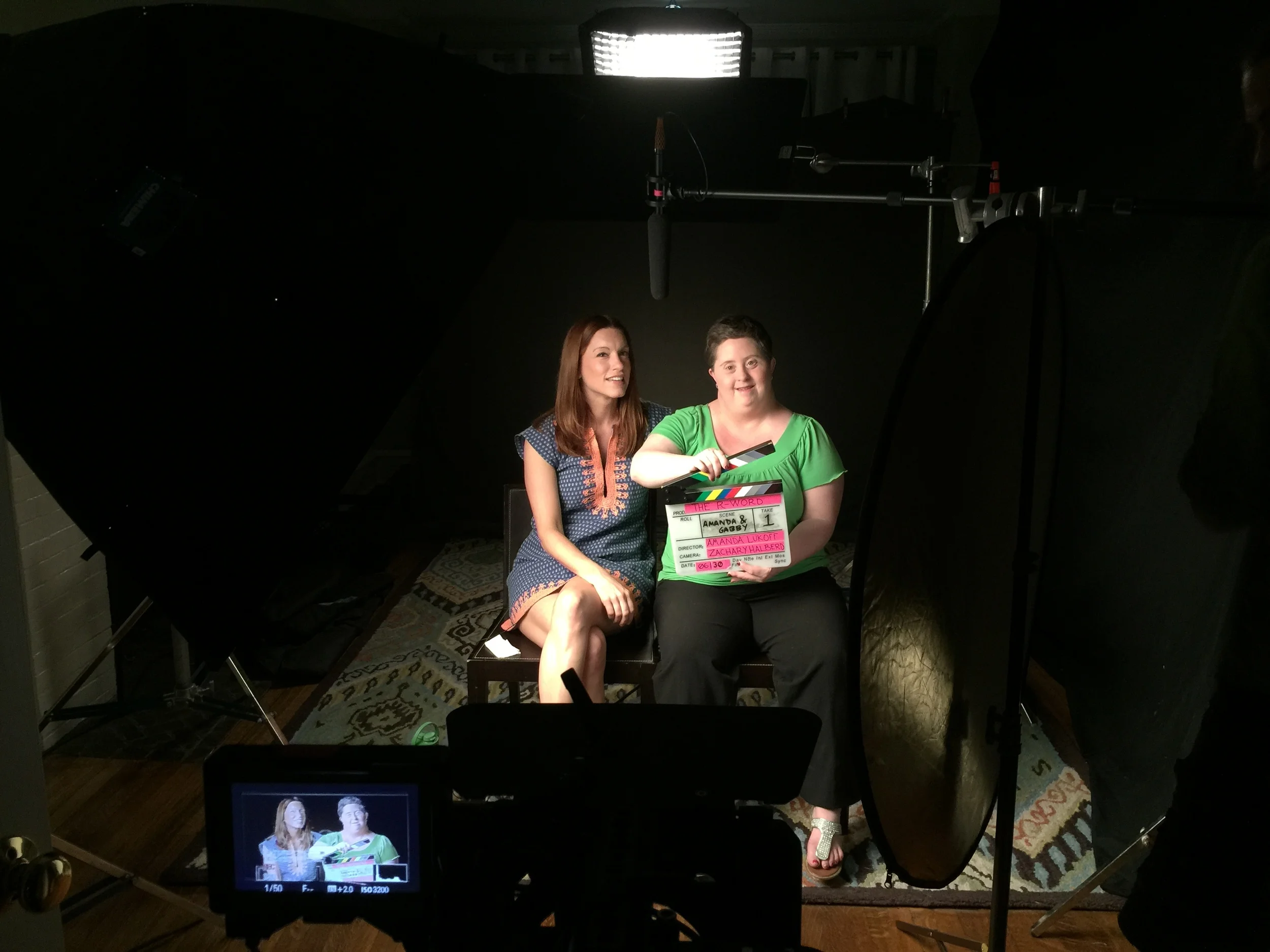 Amanda and Gabrielle Lukoff