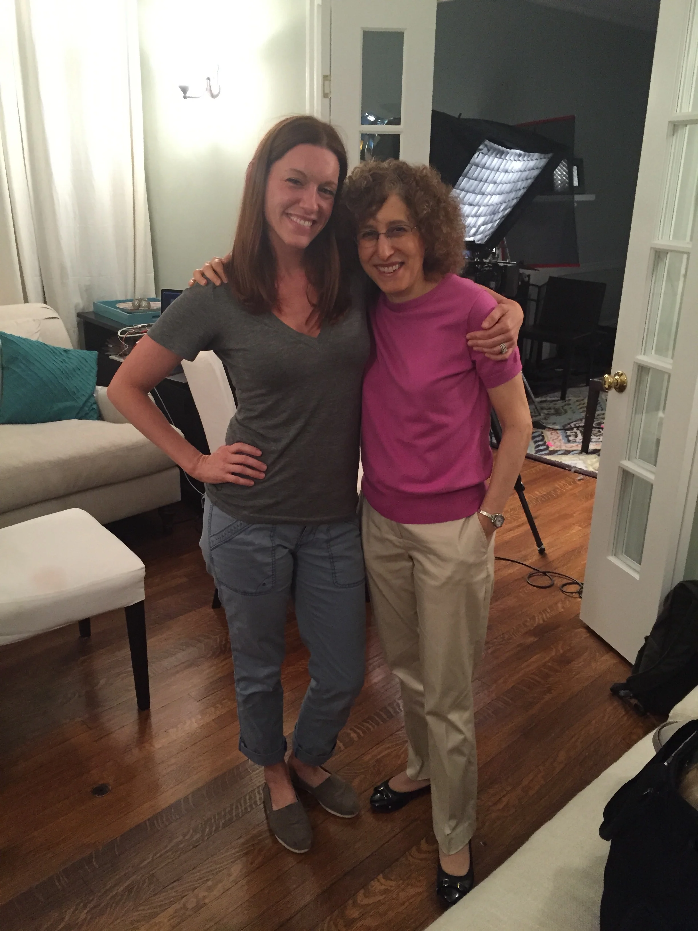 Amanda Lukoff and Rachel Simon