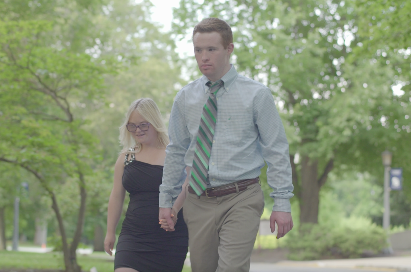 Alana Hibbs and Jason Newbury