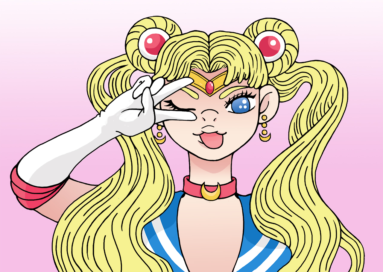 Sailor Moon, Jan 2017
