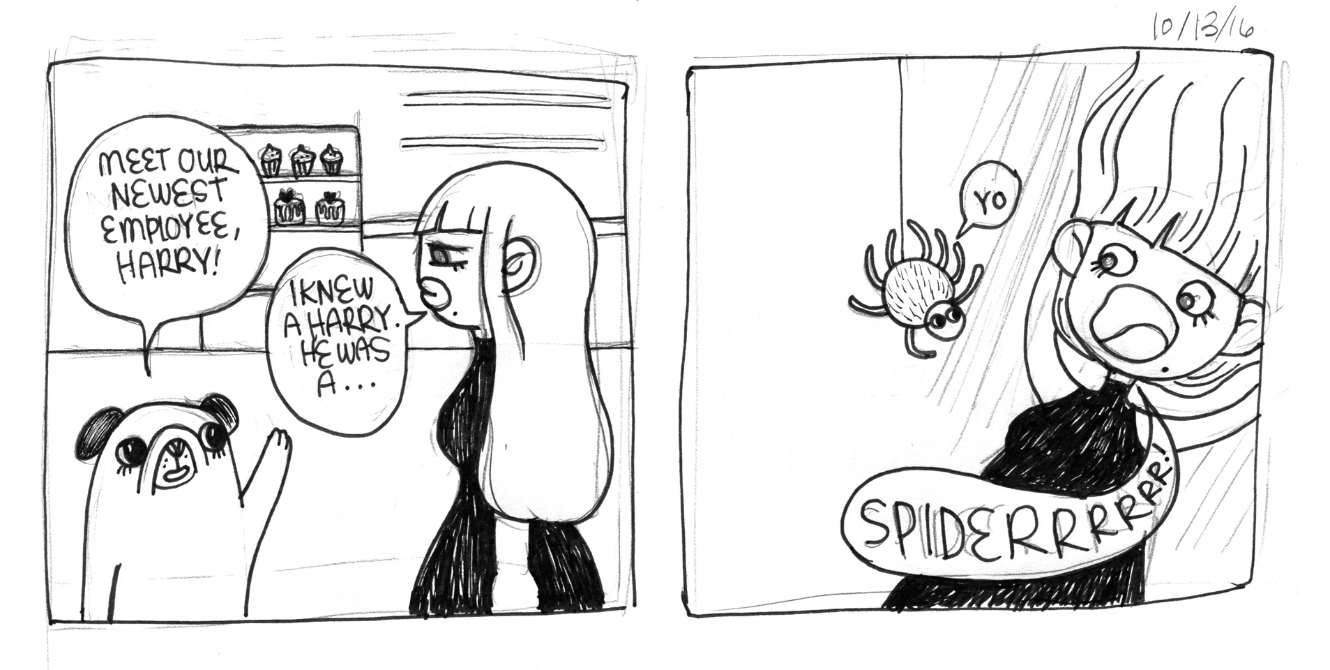 Drawlloween: Phobia