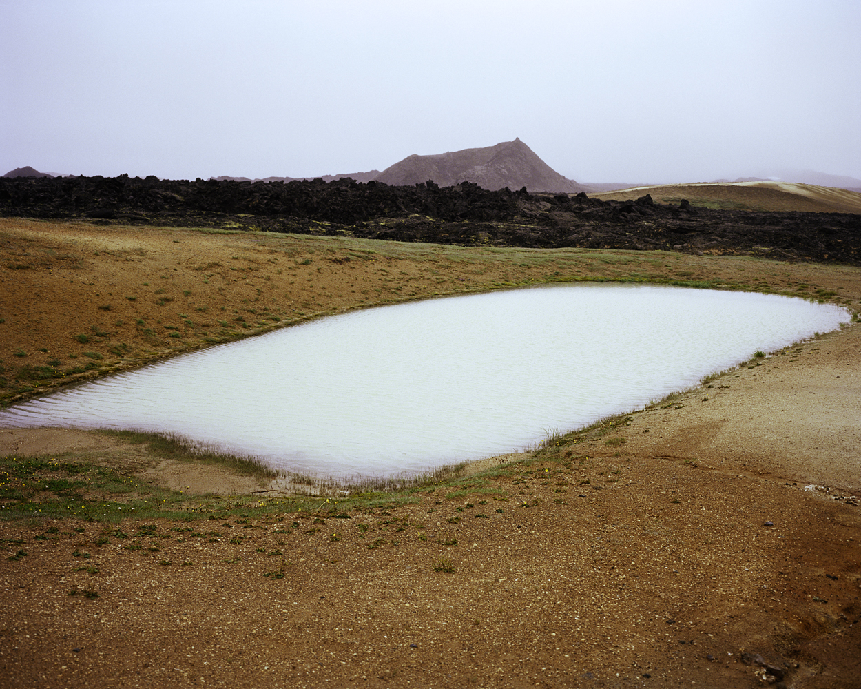 "The Firmament Collects in Puddles"