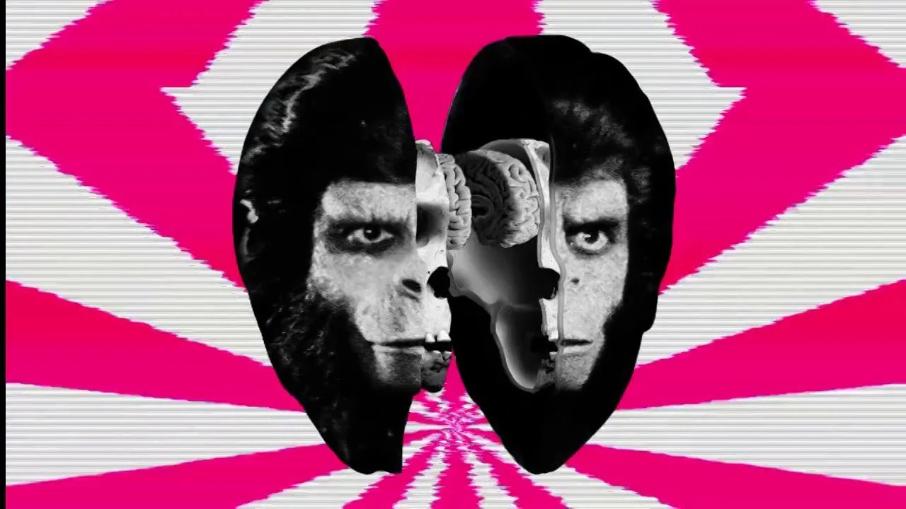 Planet of the Apes Party Visuals