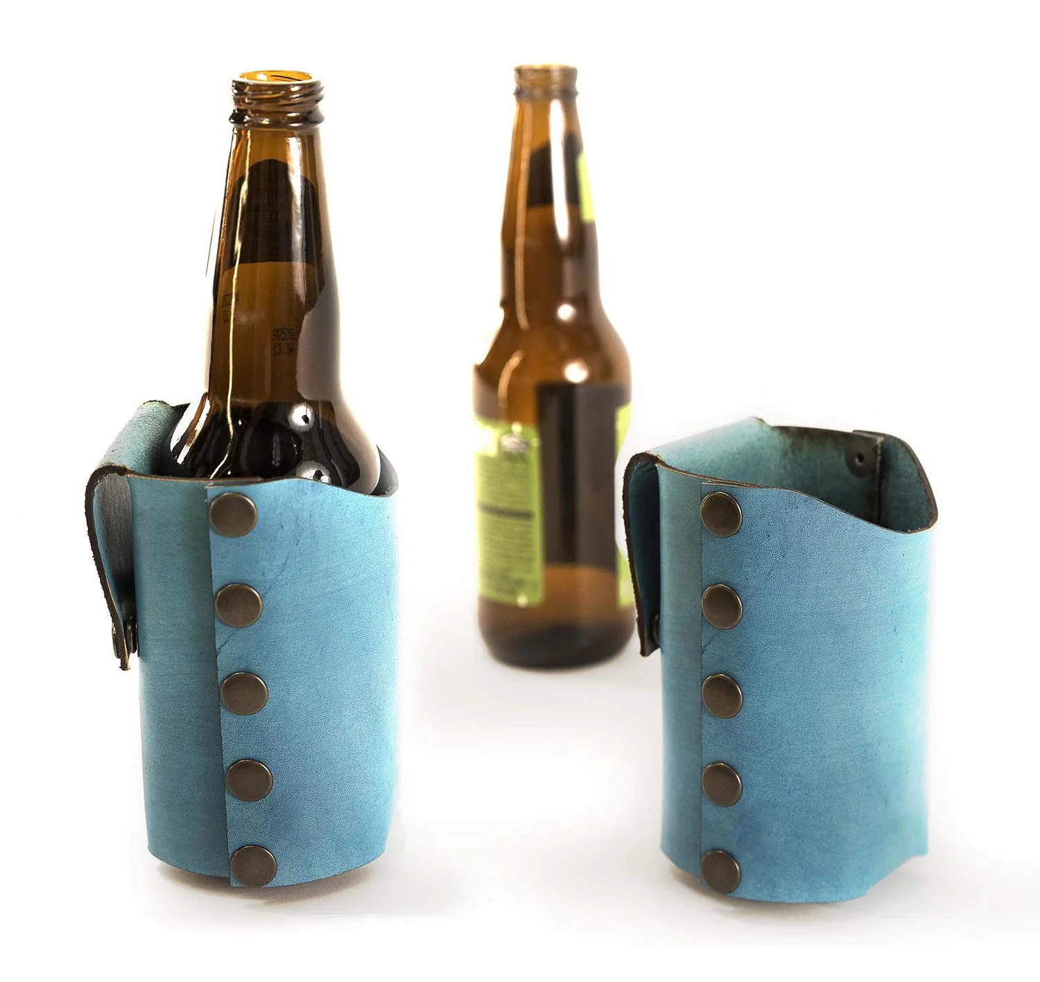 Single-bottle Holster, leather
