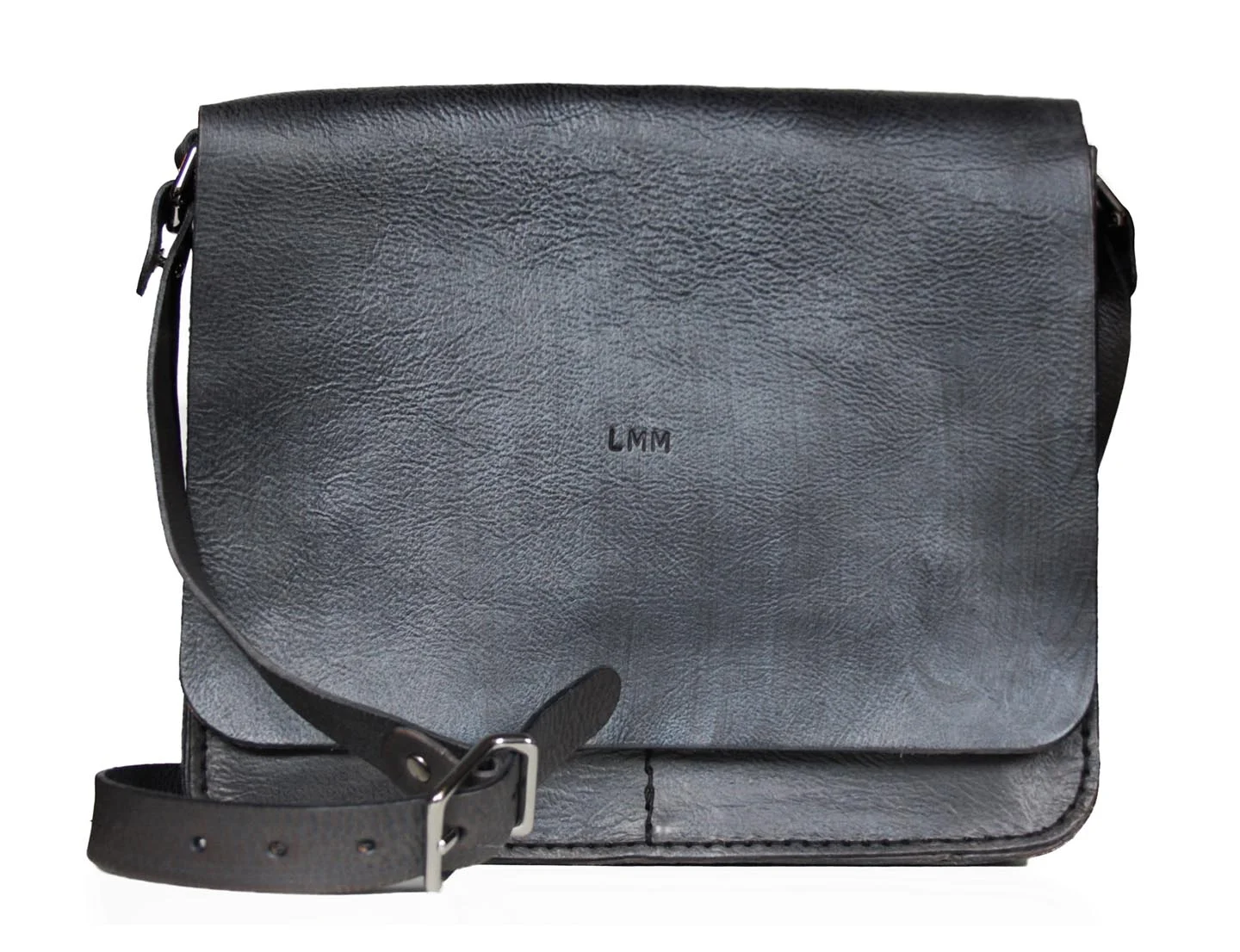 Monogrammed Satchel