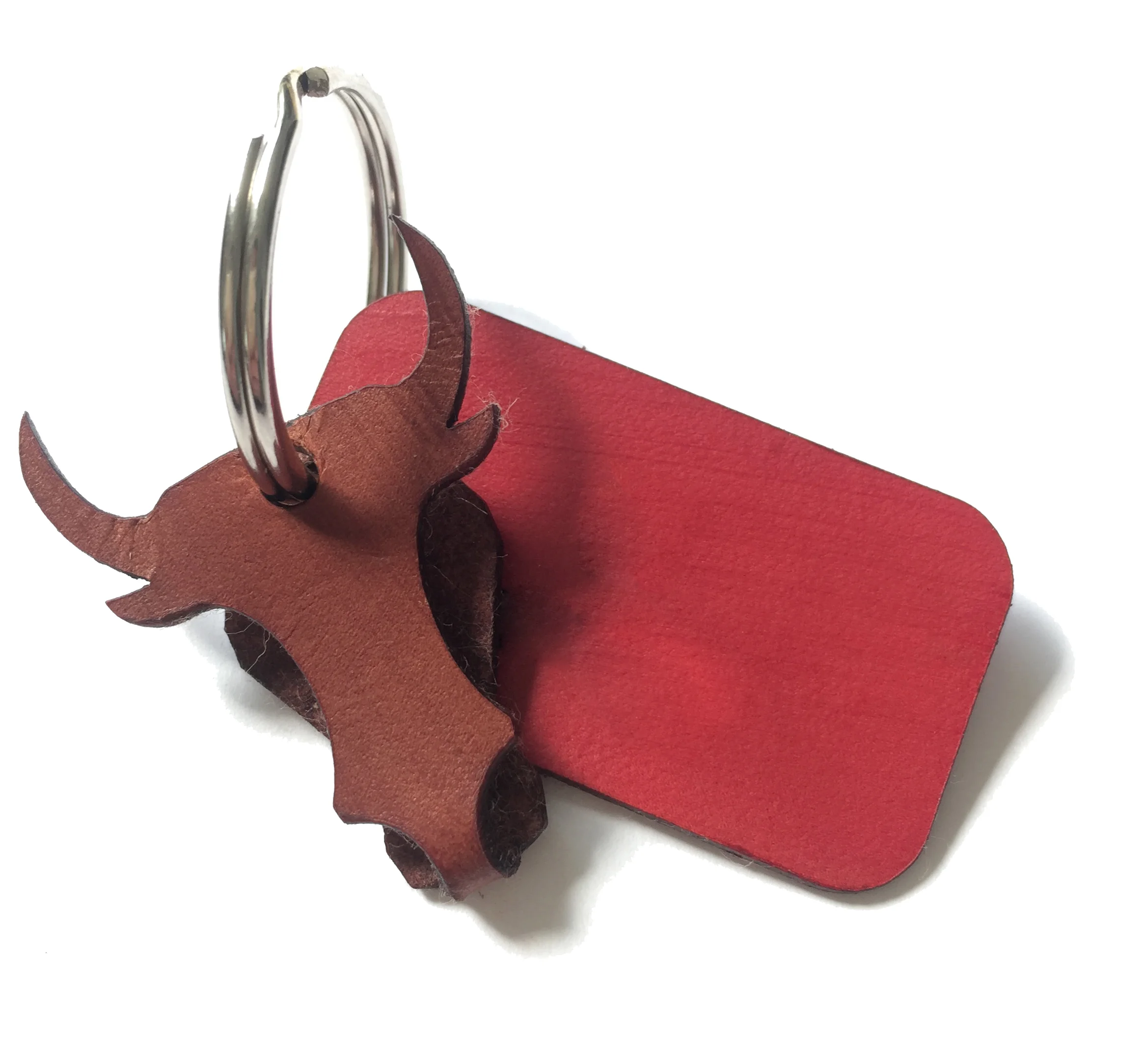 Bull's Head, key ring