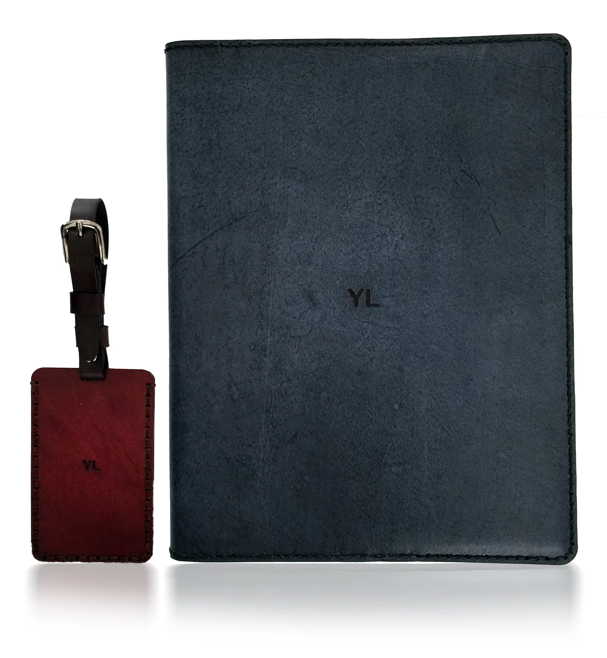 Journal and Luggage Tag, duo