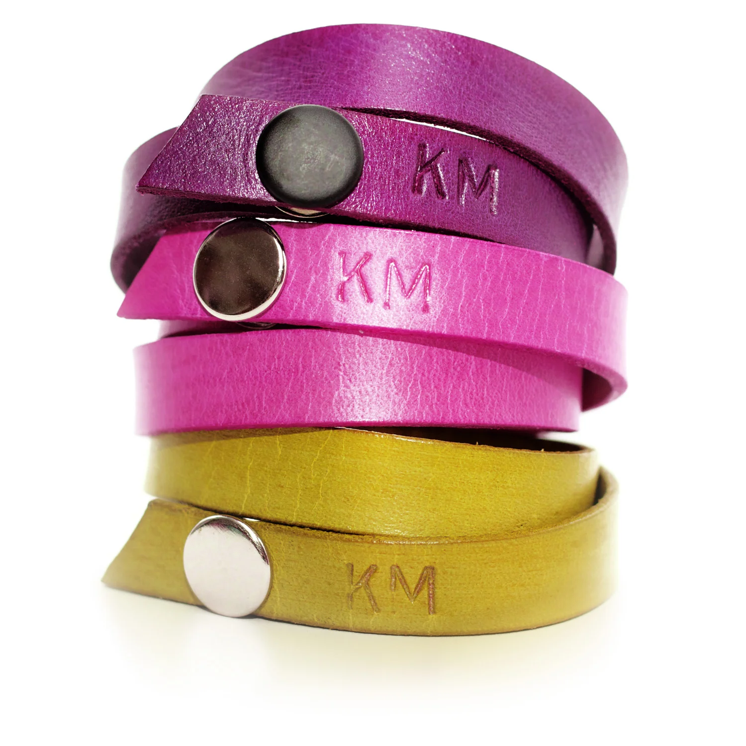 LETHR BAR Double-wrap Bracelet