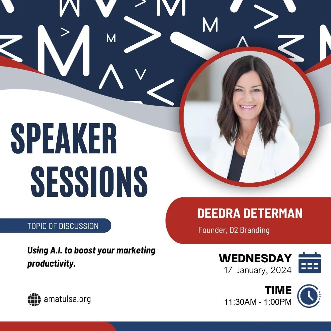 Speaker Sessions January 2024 — AMA Tulsa