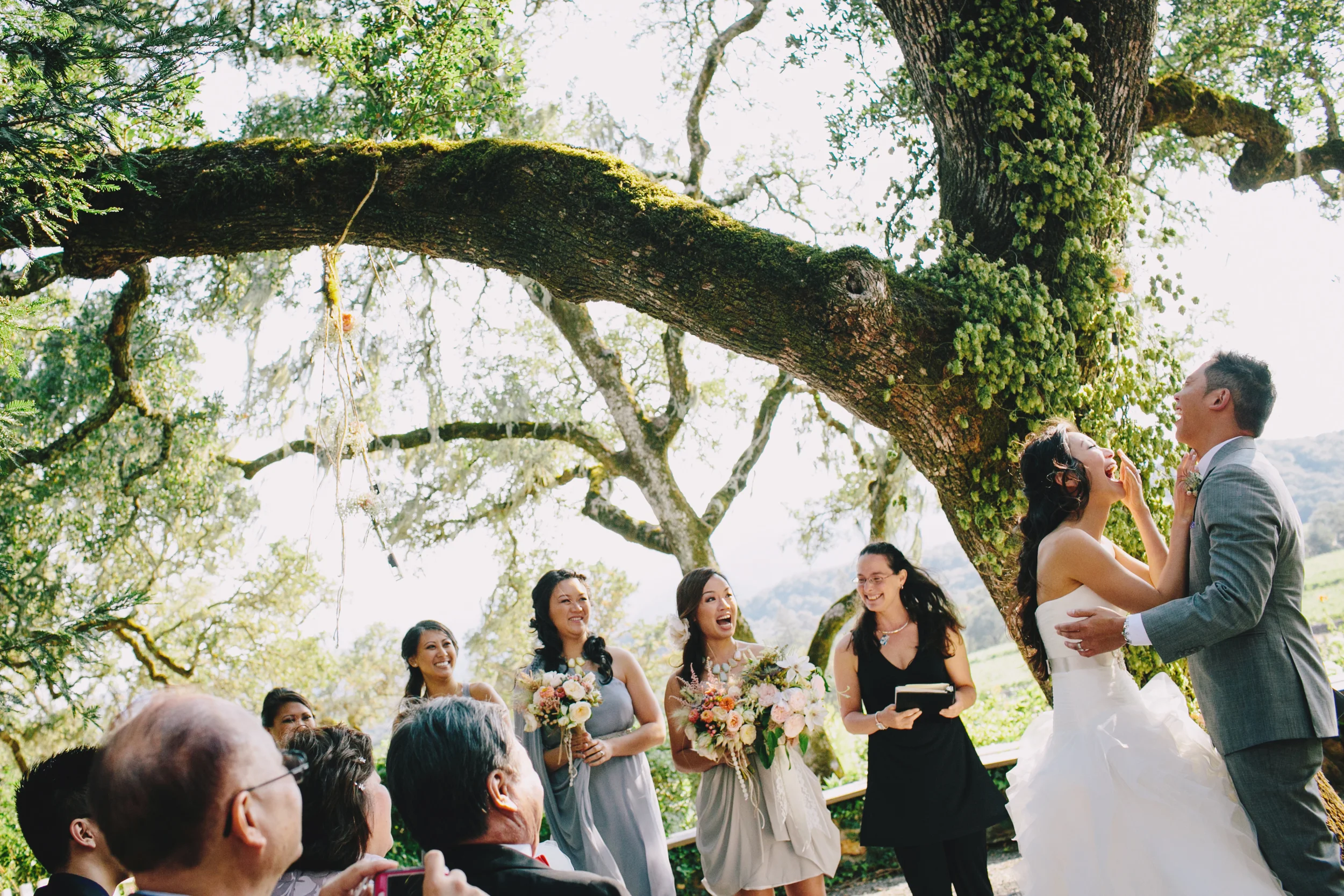 Wedding at Beltane Ranch, Sonoma, CA