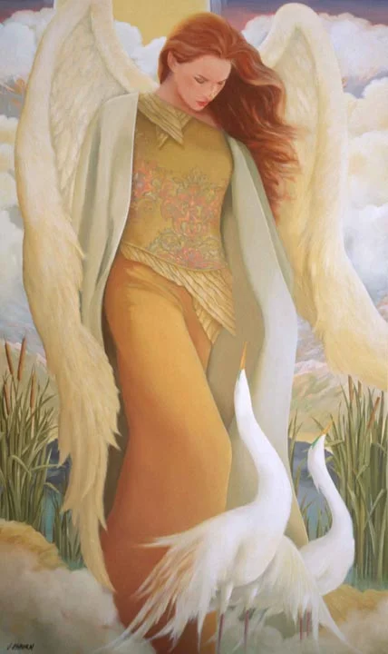 Angel In Gold