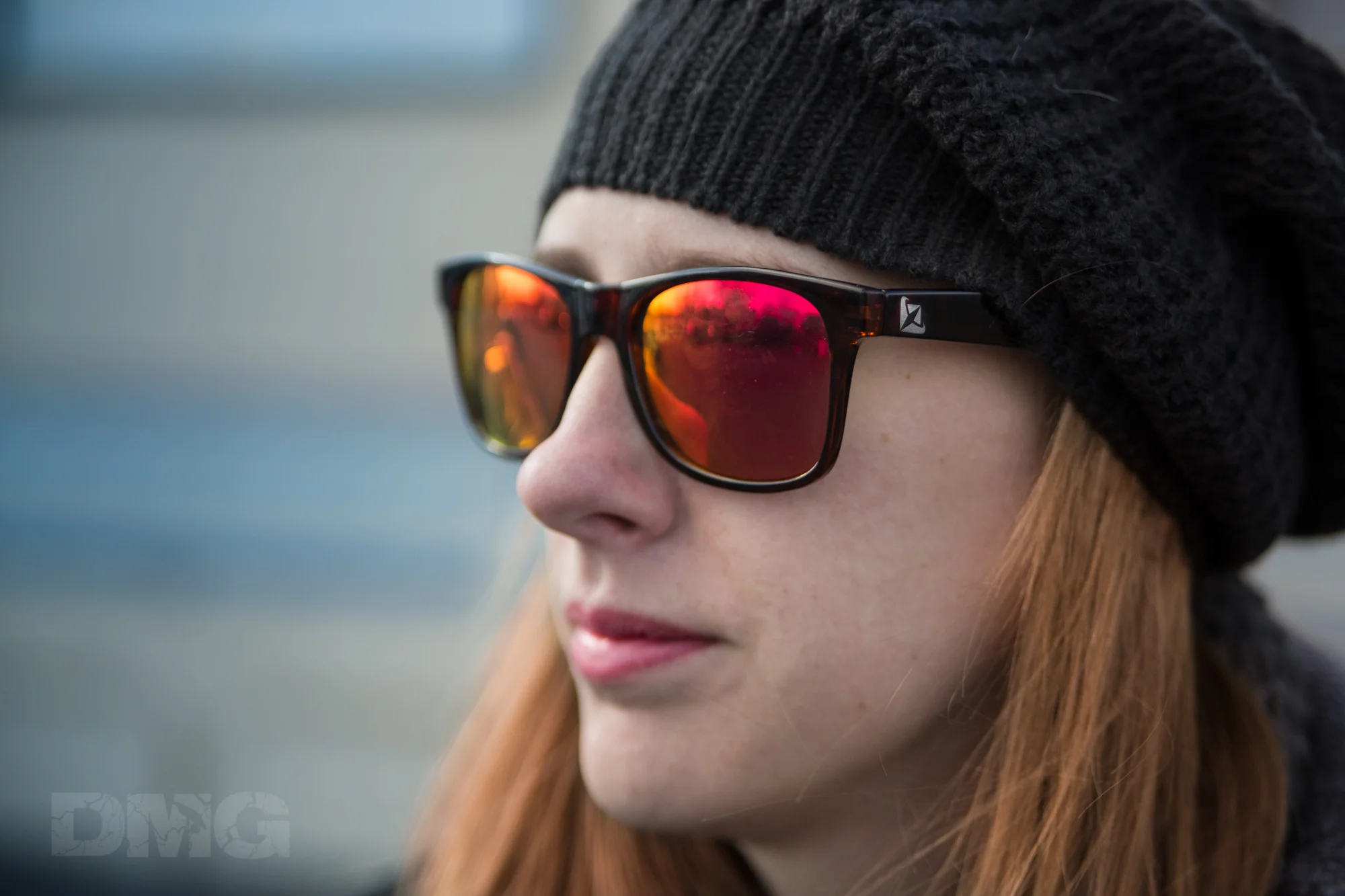Torsion Apparel - Lenardon Red Sunglasses: http://www.torsion.co/