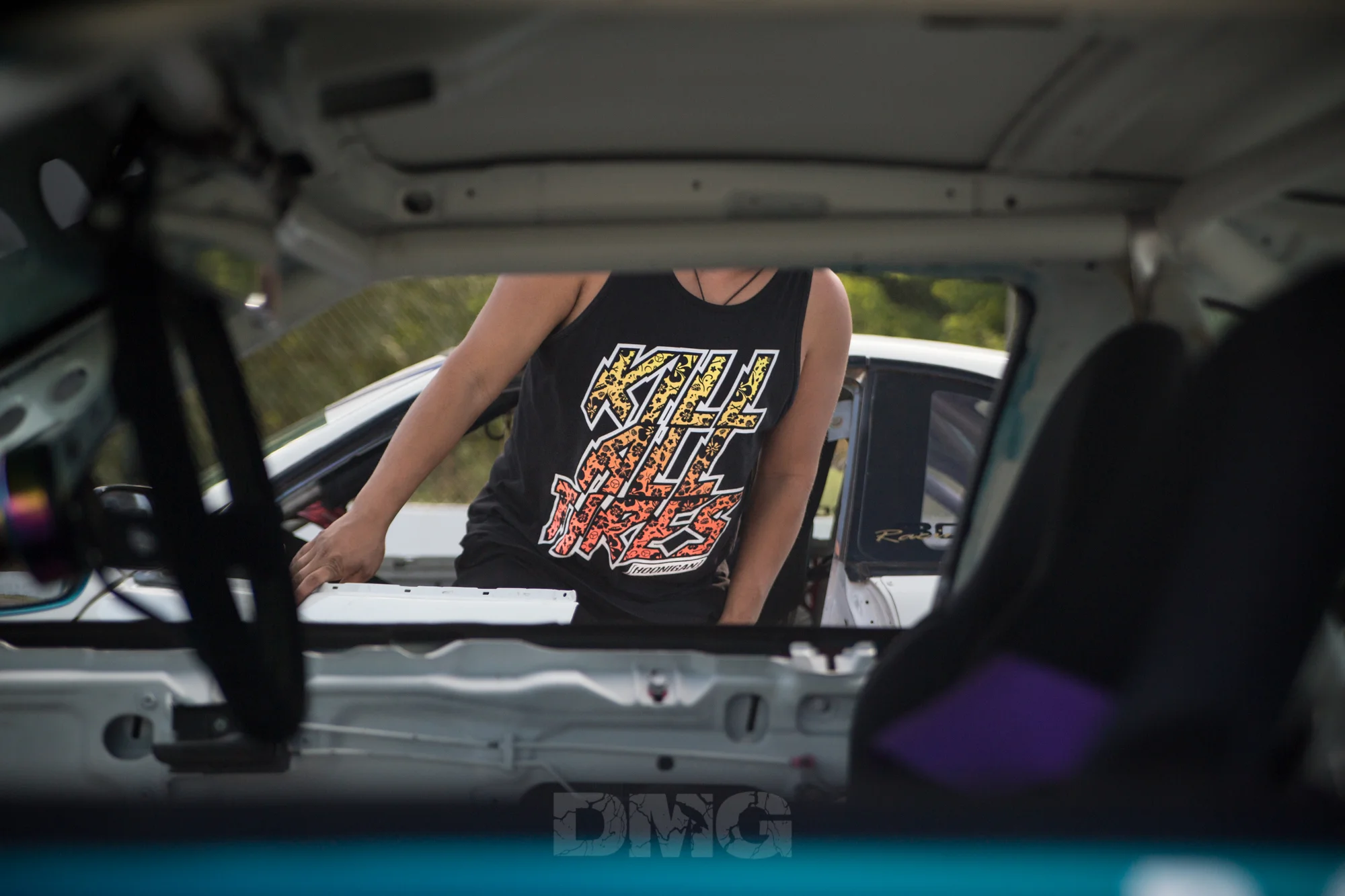 Hoonigan - Kill All Tires Tank: www.hoonigan.com