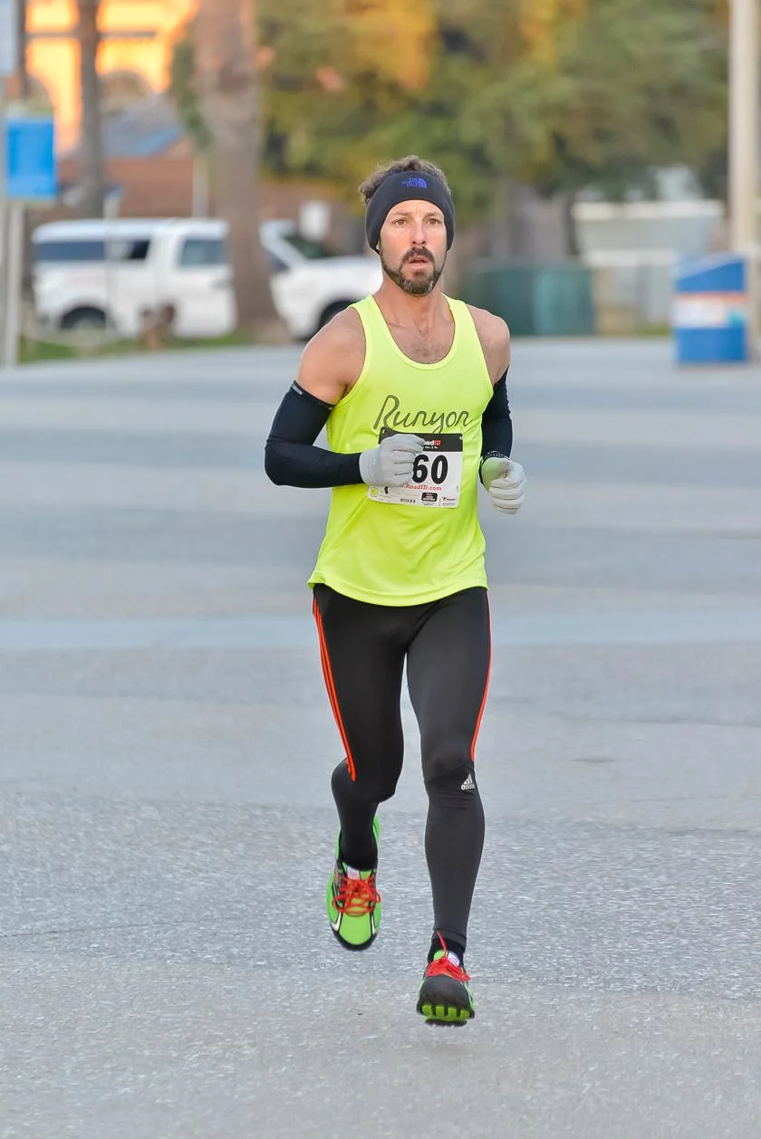This photo was taken towards the finish. i feel that it perfectly depicts the sense of calm and focus i was experiencing in the moment.