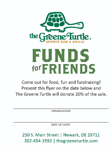 green turtle fundraiser