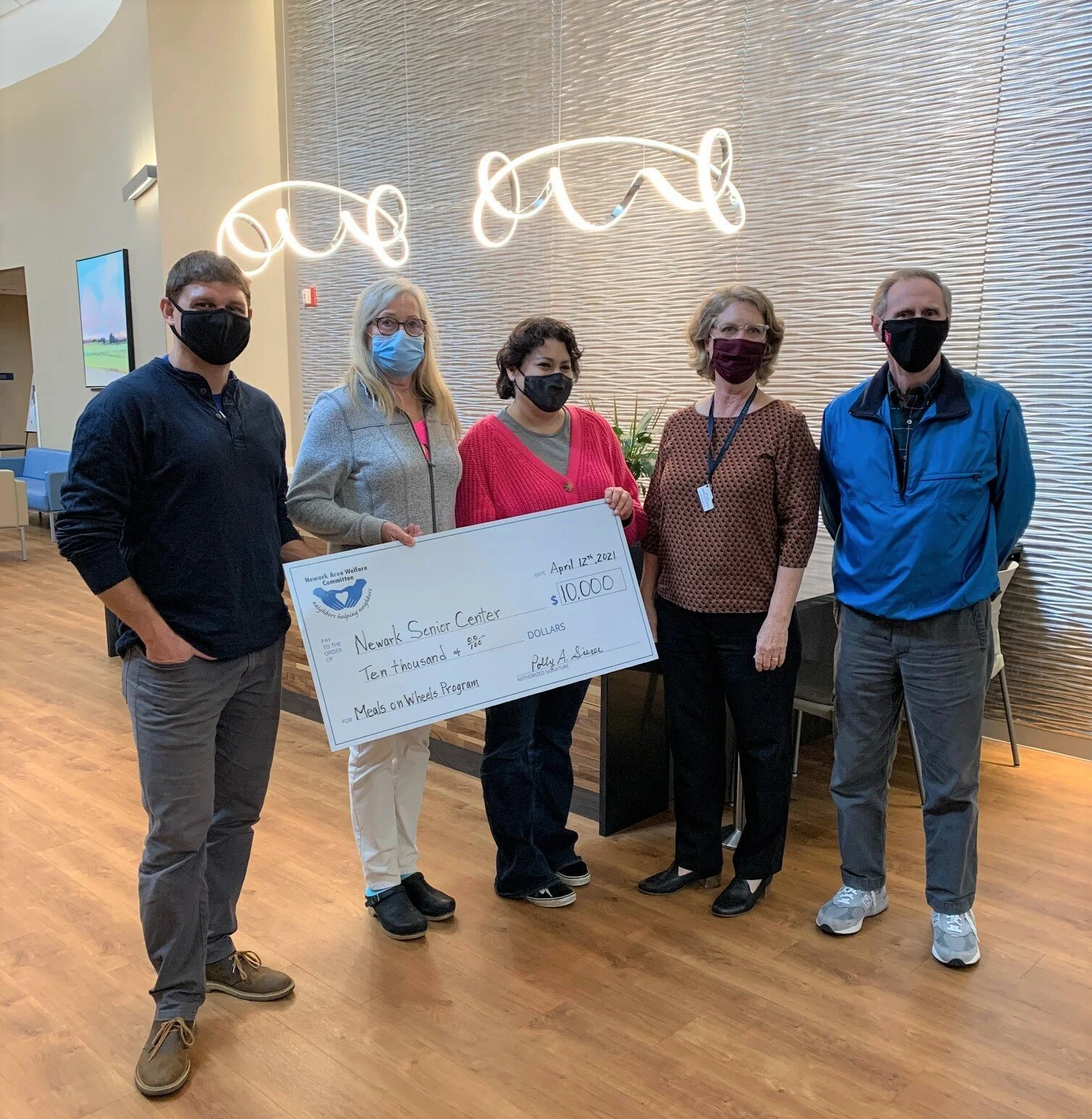 Newark City Hall &amp; Senior Center Presentations