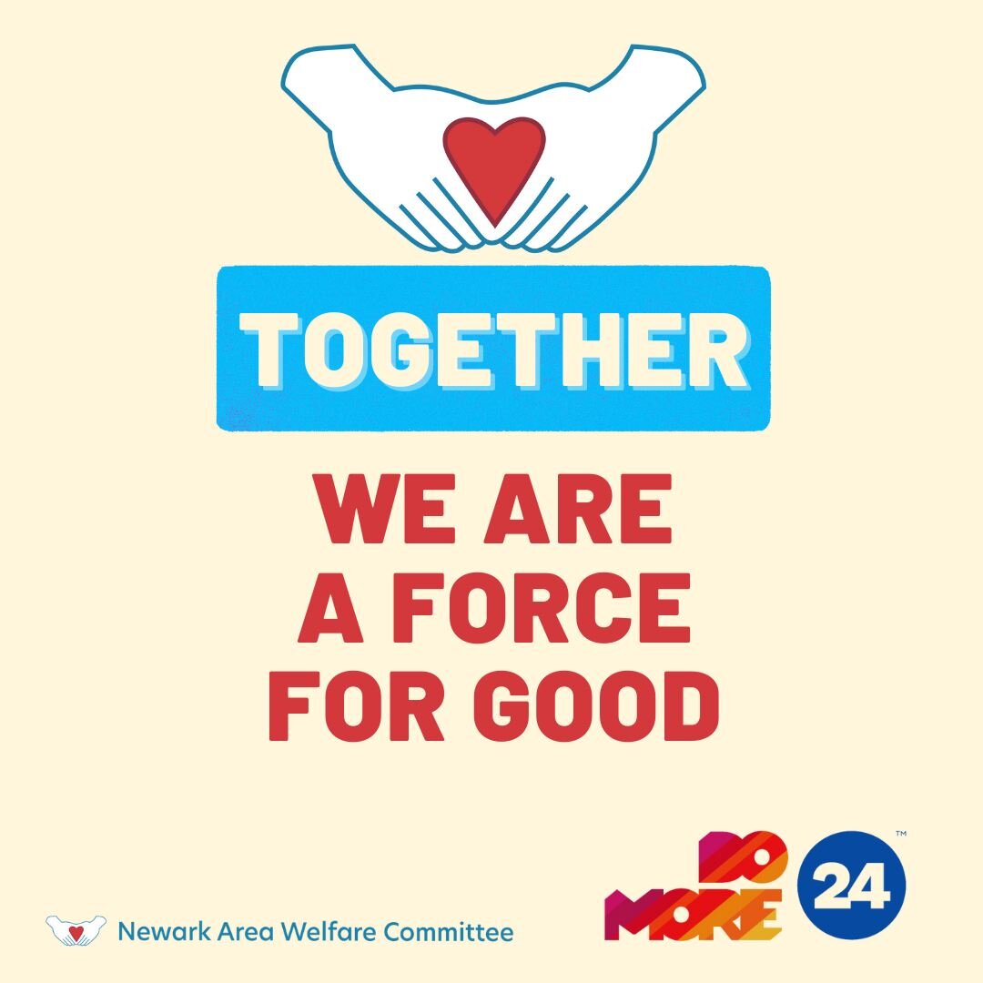 Do More 24 is an annual 24-hour online fundraiser, powered by United Way. This year, the Newark Area Welfare Committee is excited to participate in DoMore24 and use the funds raised to towards our goal to help our Newark neighbors in need.

Want to h