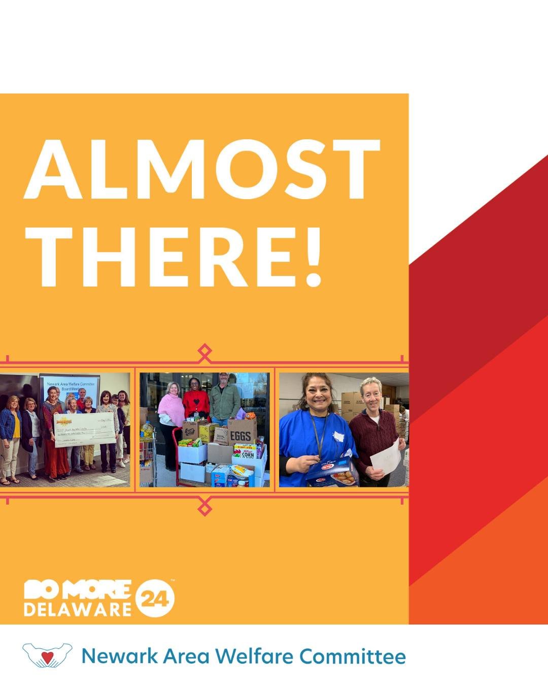 We are almost to the end of this 24 hour day of giving -- Help us finish off strong!

There are 2 more Power Hours lined up. Can you help us increase our chance of winning at least one of them? Your donation will help us give to more folks in the com