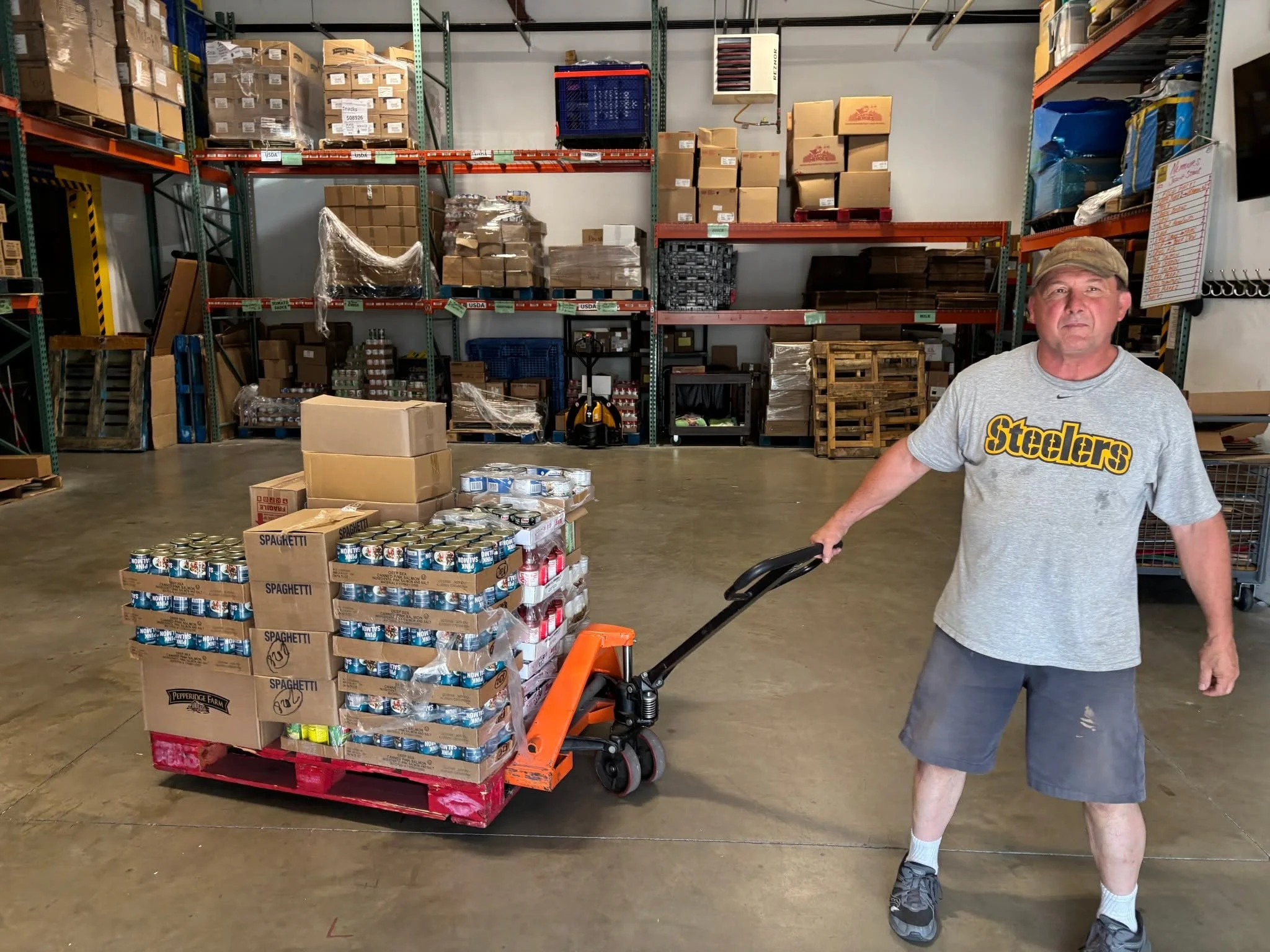 🤝 When nonprofits lift each other up, everyone rises! 💛

Huge thanks to Bruce for pulling the load &mdash; and to The Dream Center for sharing it!
This is what community looks like: organizations helping organizations, creating ripple effects of ki